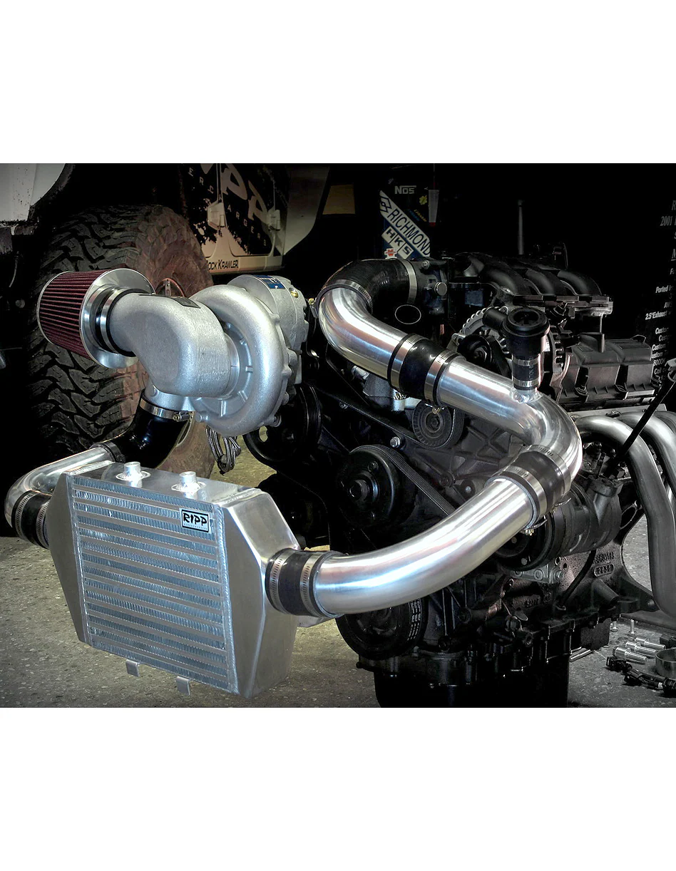 2007 - 2011 Jeep Wrangler JK/JKU Supercharger Kit - Image 4