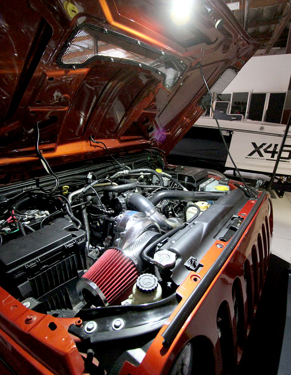 2007 - 2011 Jeep Wrangler JK/JKU Supercharger Kit - Image 5