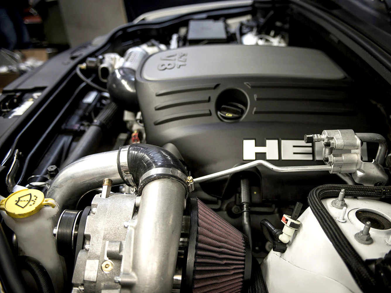 2011-2014 5.7 Grand Cherokee Hemi Supercharger Kit - Image 4