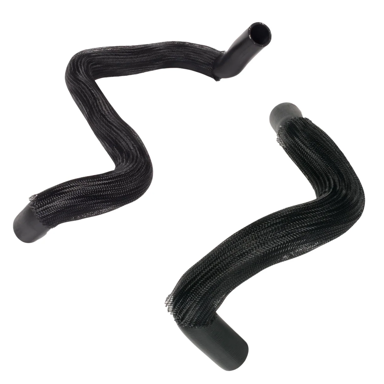 2012-2018 Jeep Wrangler Heavy-Duty Upper & Lower Coolant Hose Set