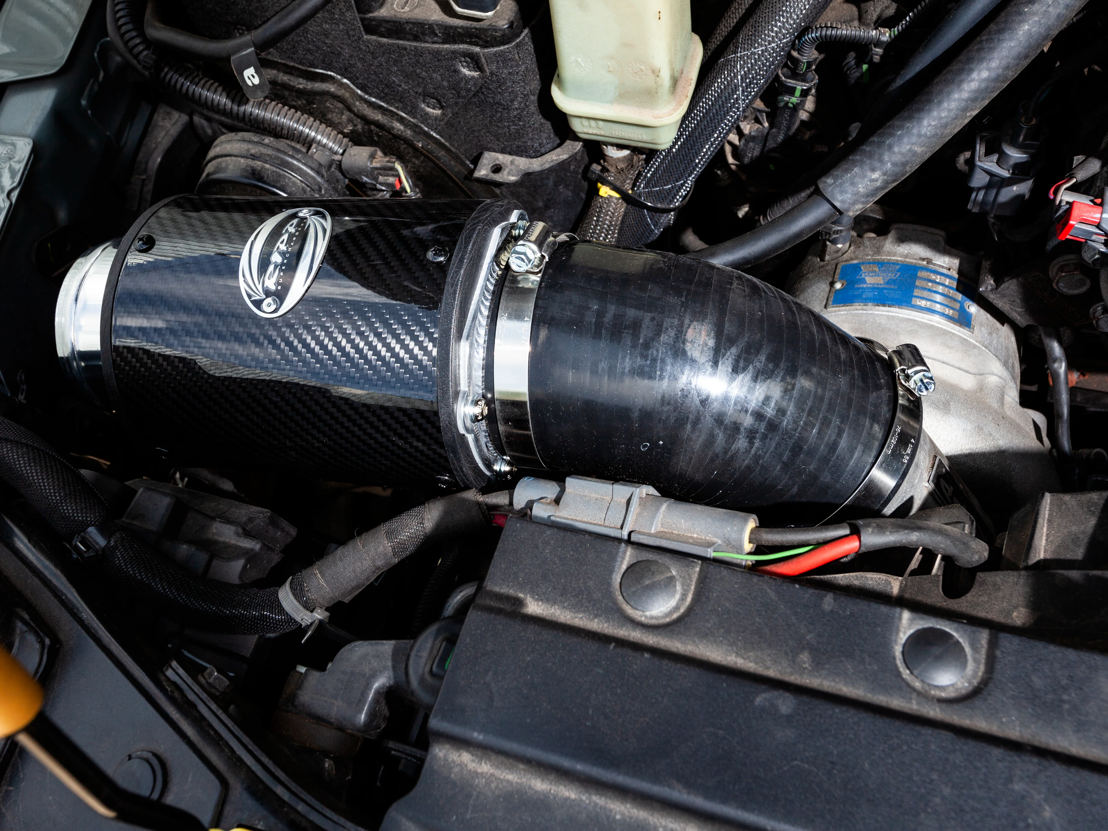 2012-2014 Jeep Wrangler JK/JKU Supercharger Kit - Image 16