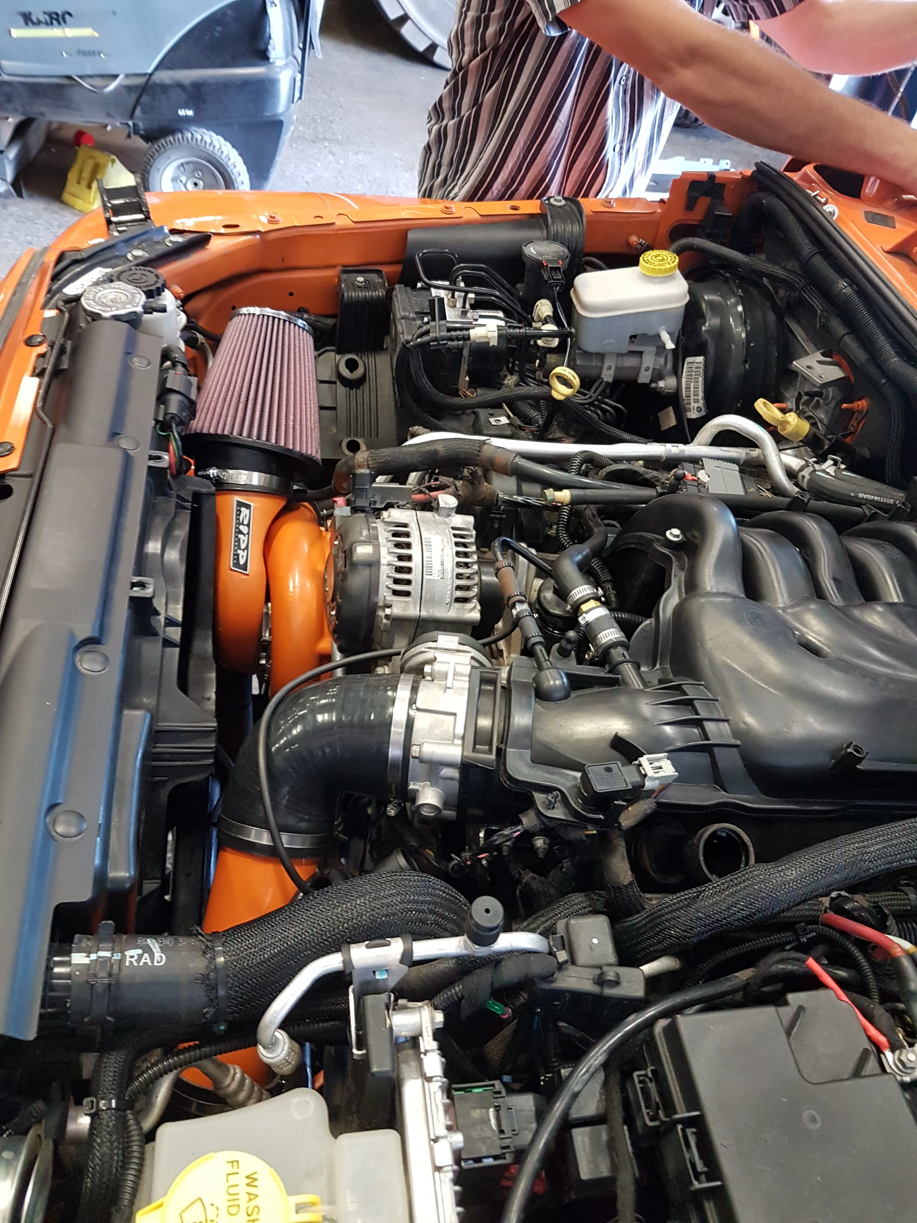 2012-2014 Jeep Wrangler JK/JKU Supercharger Kit - Image 3