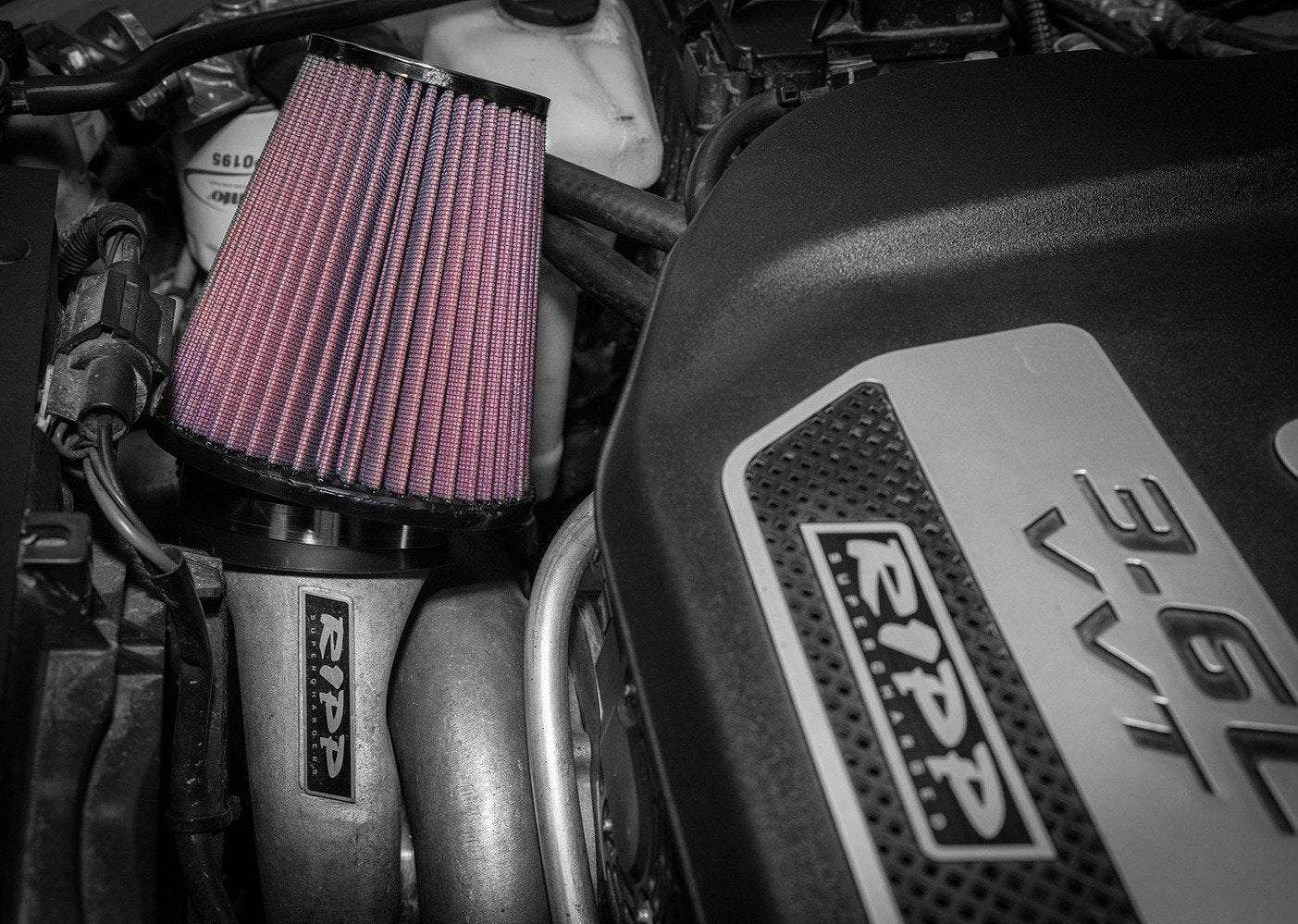 2012-2014 Jeep Wrangler JK/JKU Supercharger Kit - Image 5
