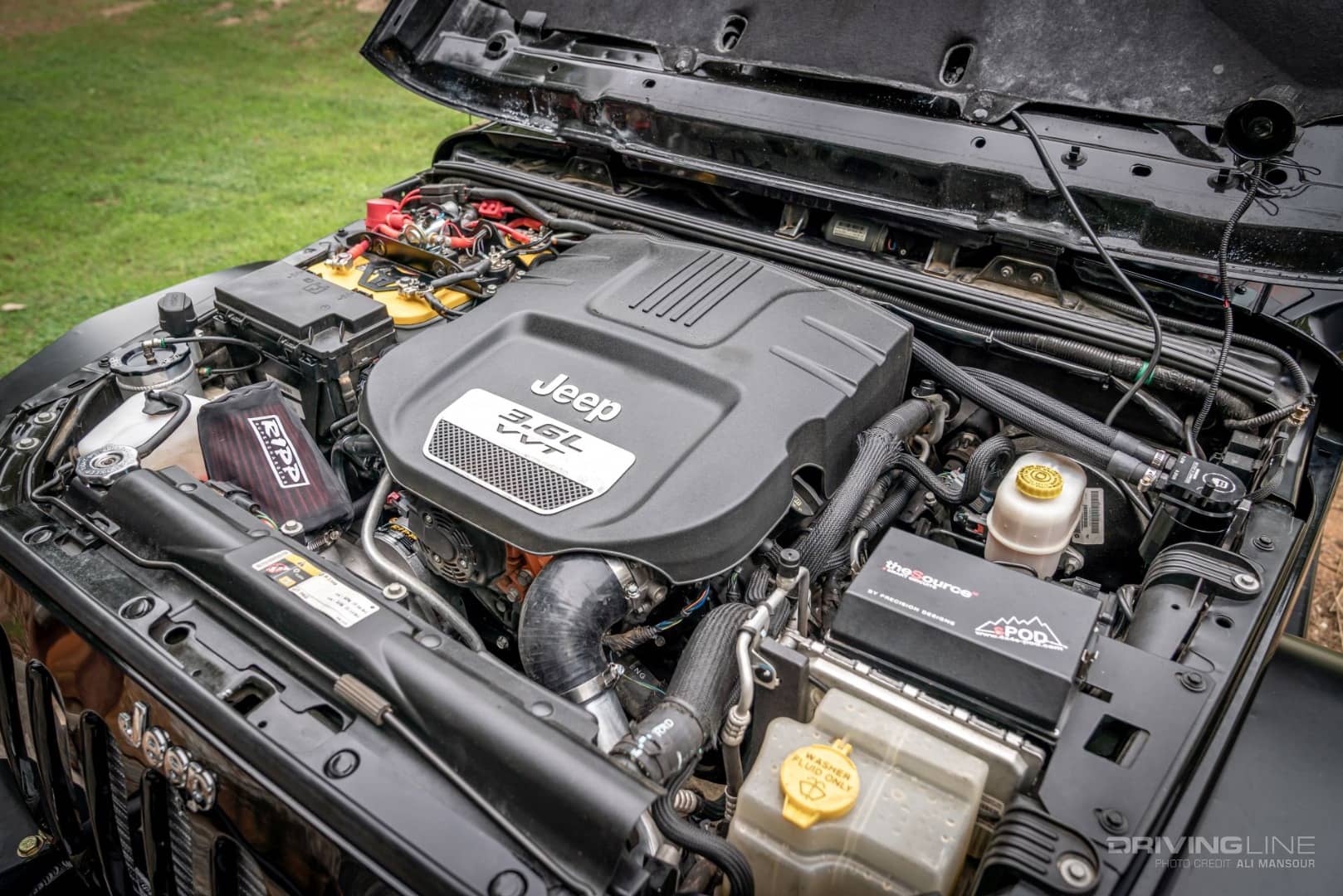 2012-2014 Jeep Wrangler JK/JKU Supercharger Kit - Image 8