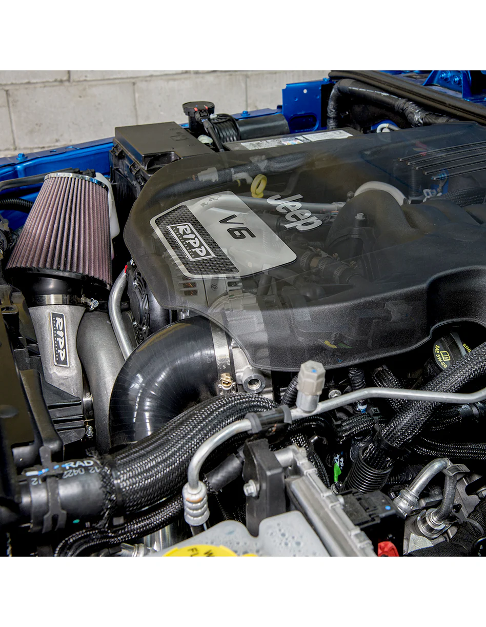 2012-2014 Jeep Wrangler JK/JKU Supercharger Kit - Image 12