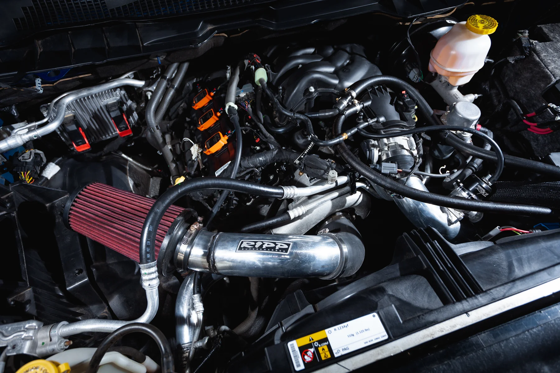 2013-2014 4th Gen Ram 1500 3.6L Supercharger Kit - Image 2