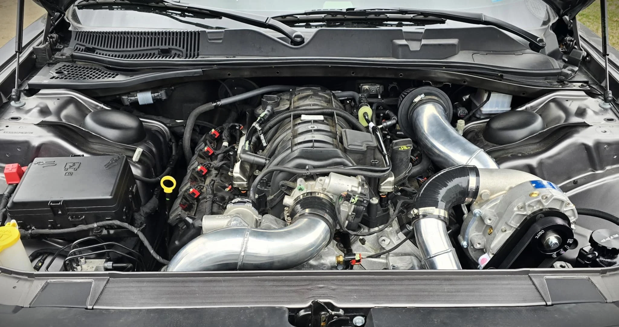 2015-2024 Dodge Charger 5.7L Supercharger kit - Image 13