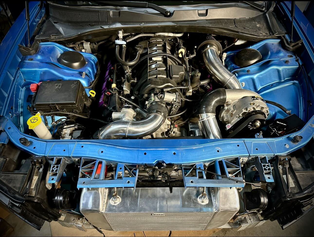 2015-2024 Dodge Charger 5.7L Supercharger kit - Image 3