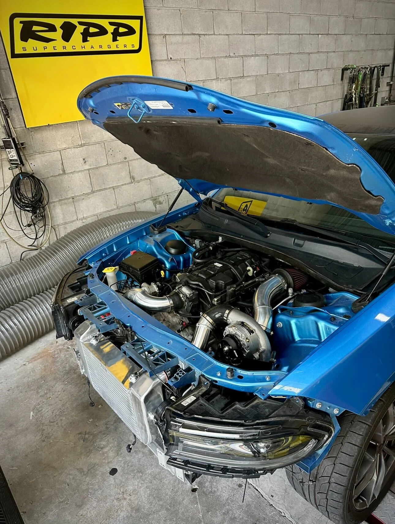 2015-2024 Dodge Charger 5.7L Supercharger kit - Image 5