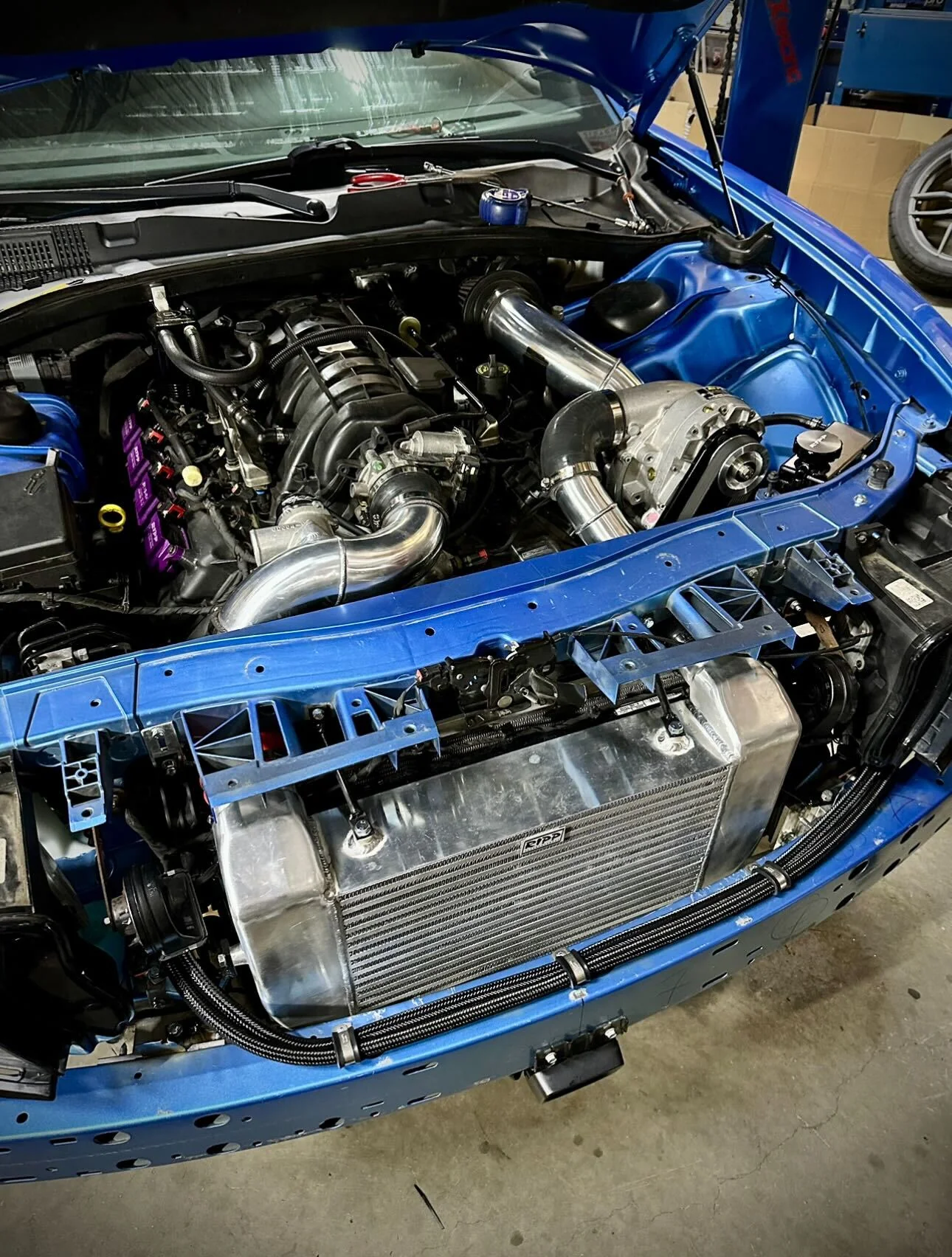 2015-2024 Dodge Charger 5.7L Supercharger kit - Image 4