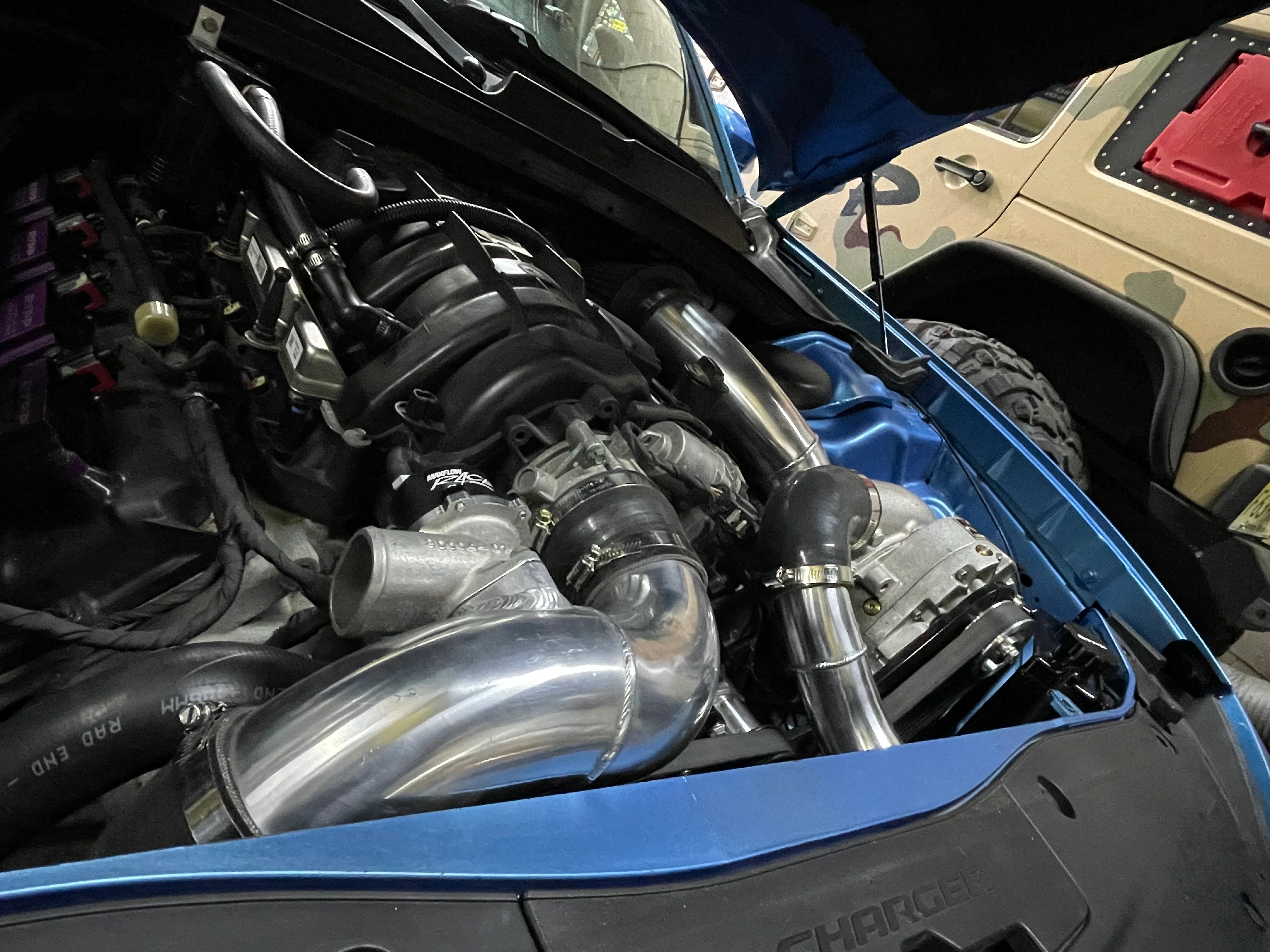 2015-2024 Dodge Charger 5.7L Supercharger kit - Image 8