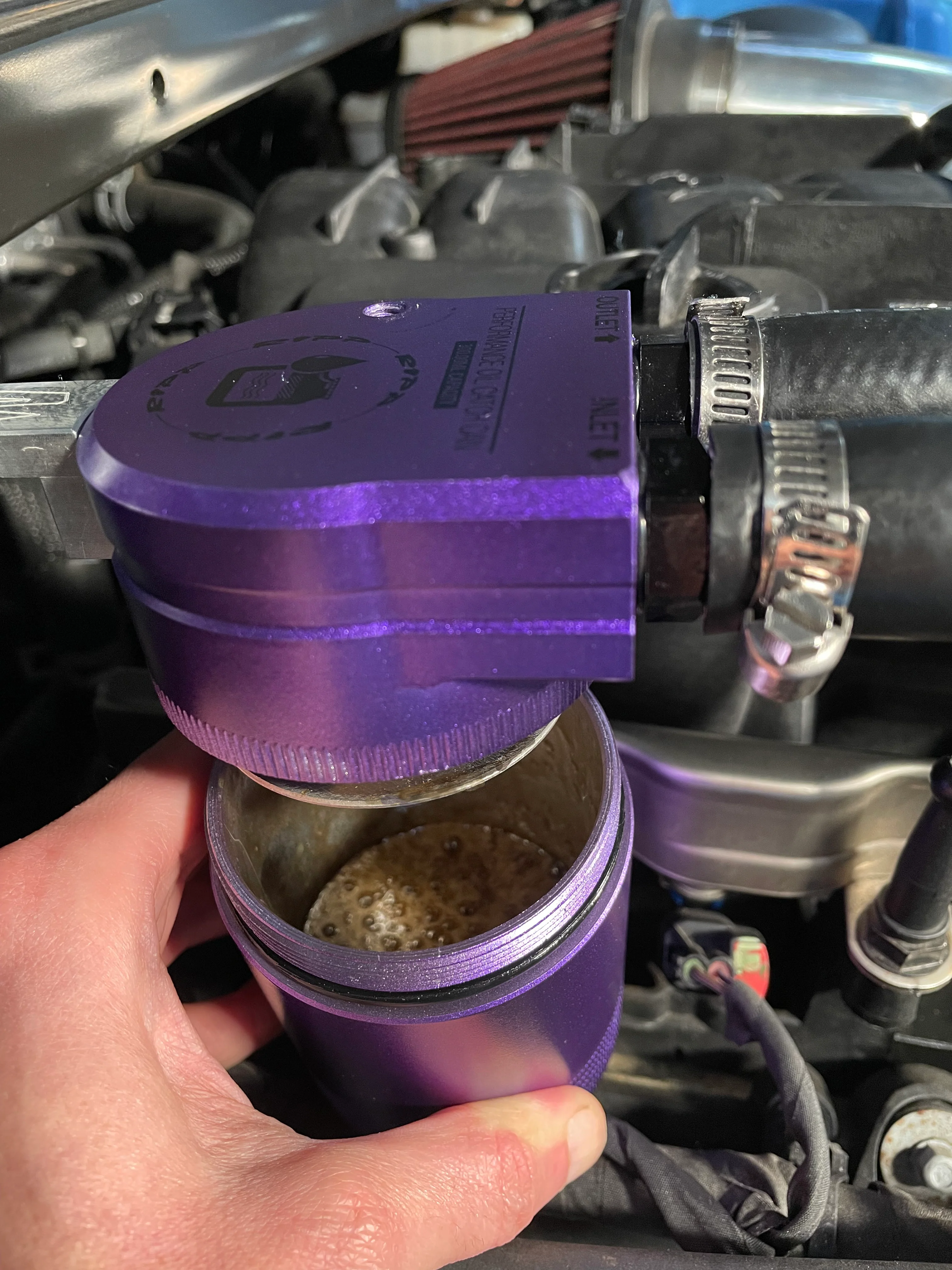2011-2024 Dodge Charger / Challenger 5.7L Catch Can - Image 5