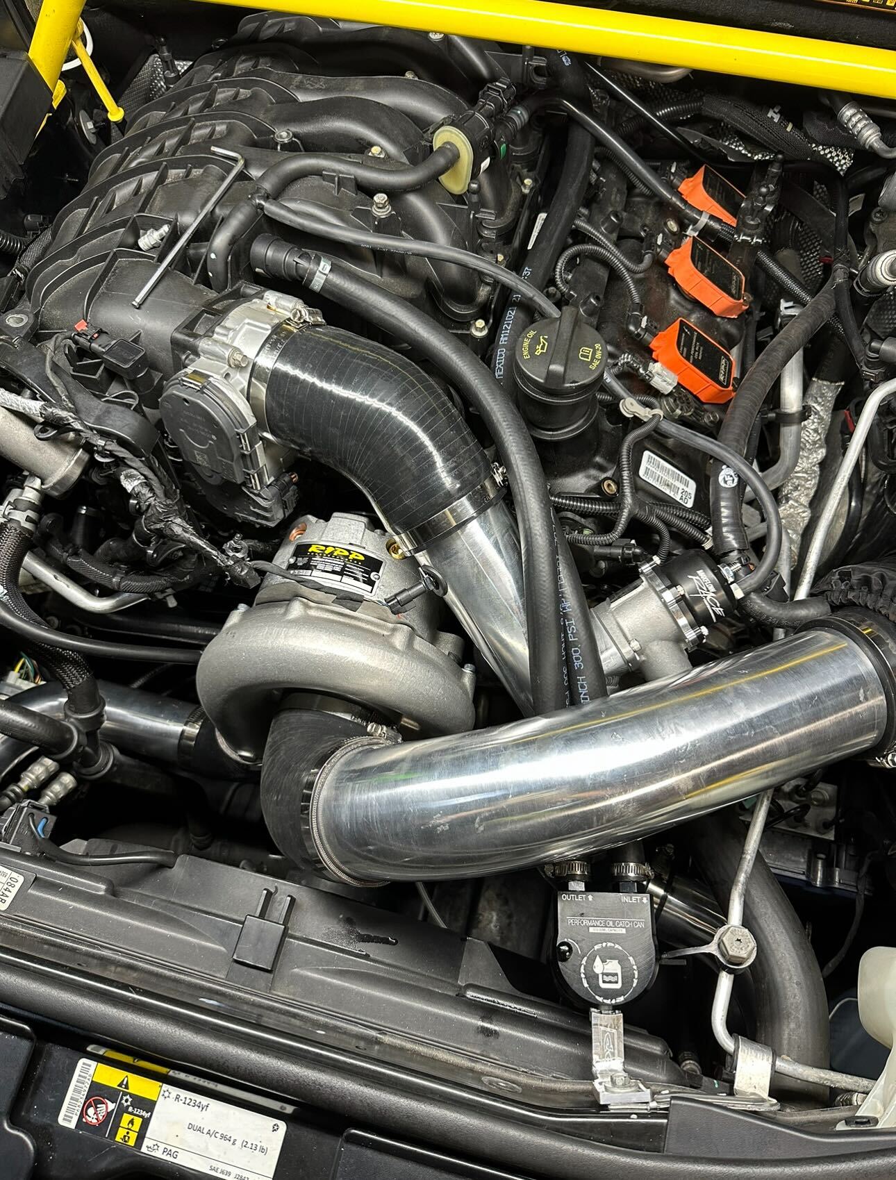 2016-2023 Dodge Durango 3.6 Supercharger kit - Image 5