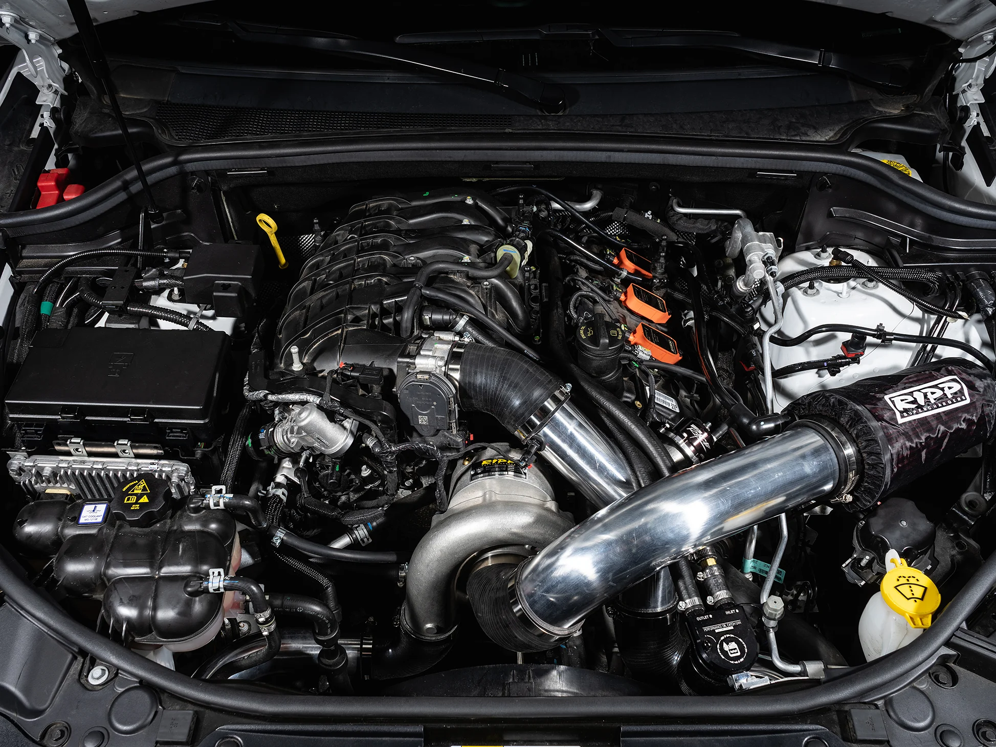 2016-21 Jeep Grand Cherokee 3.6 V6 Supercharger Kit - Image 2