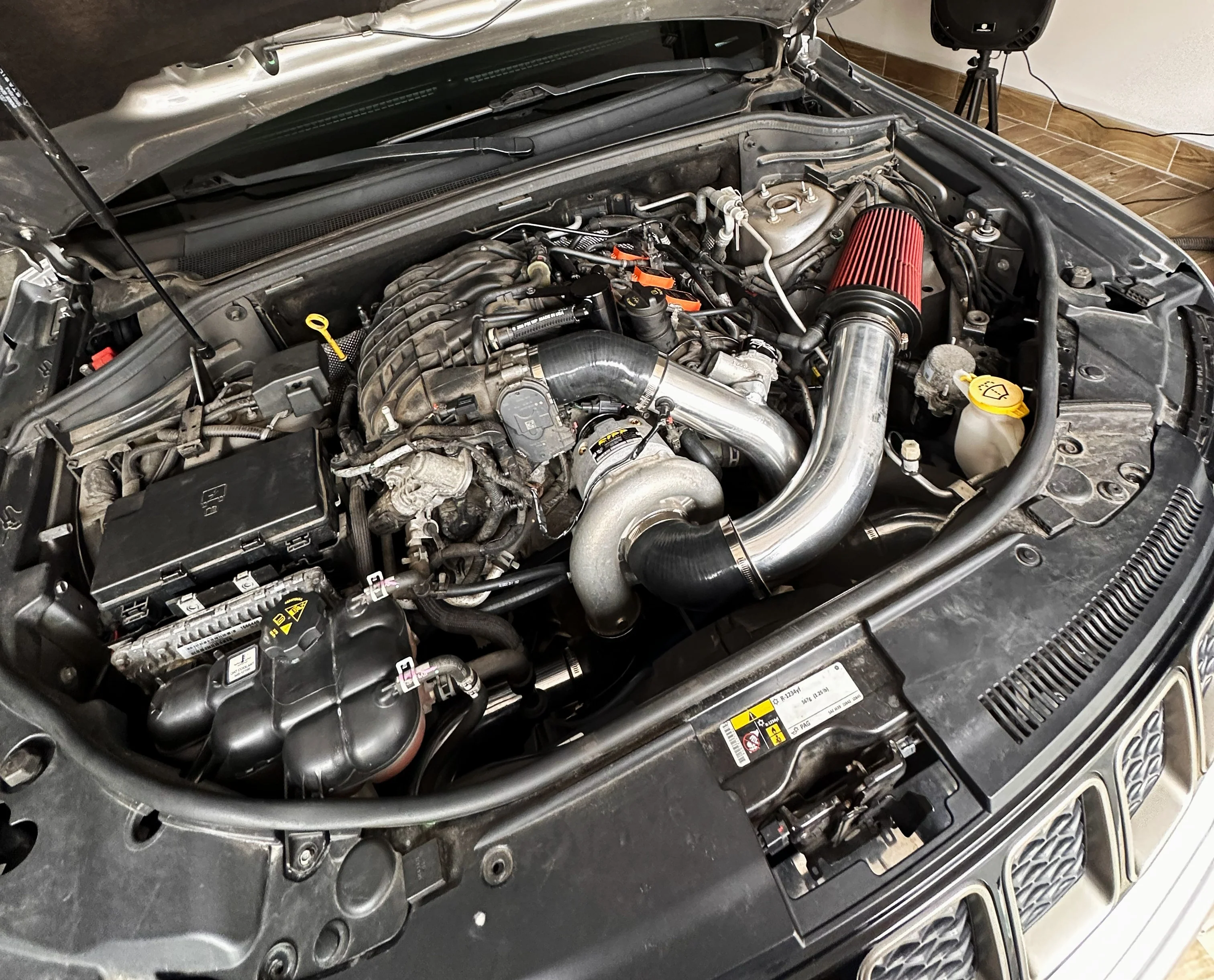 2016-21 Jeep Grand Cherokee 3.6 V6 Supercharger Kit - Image 7