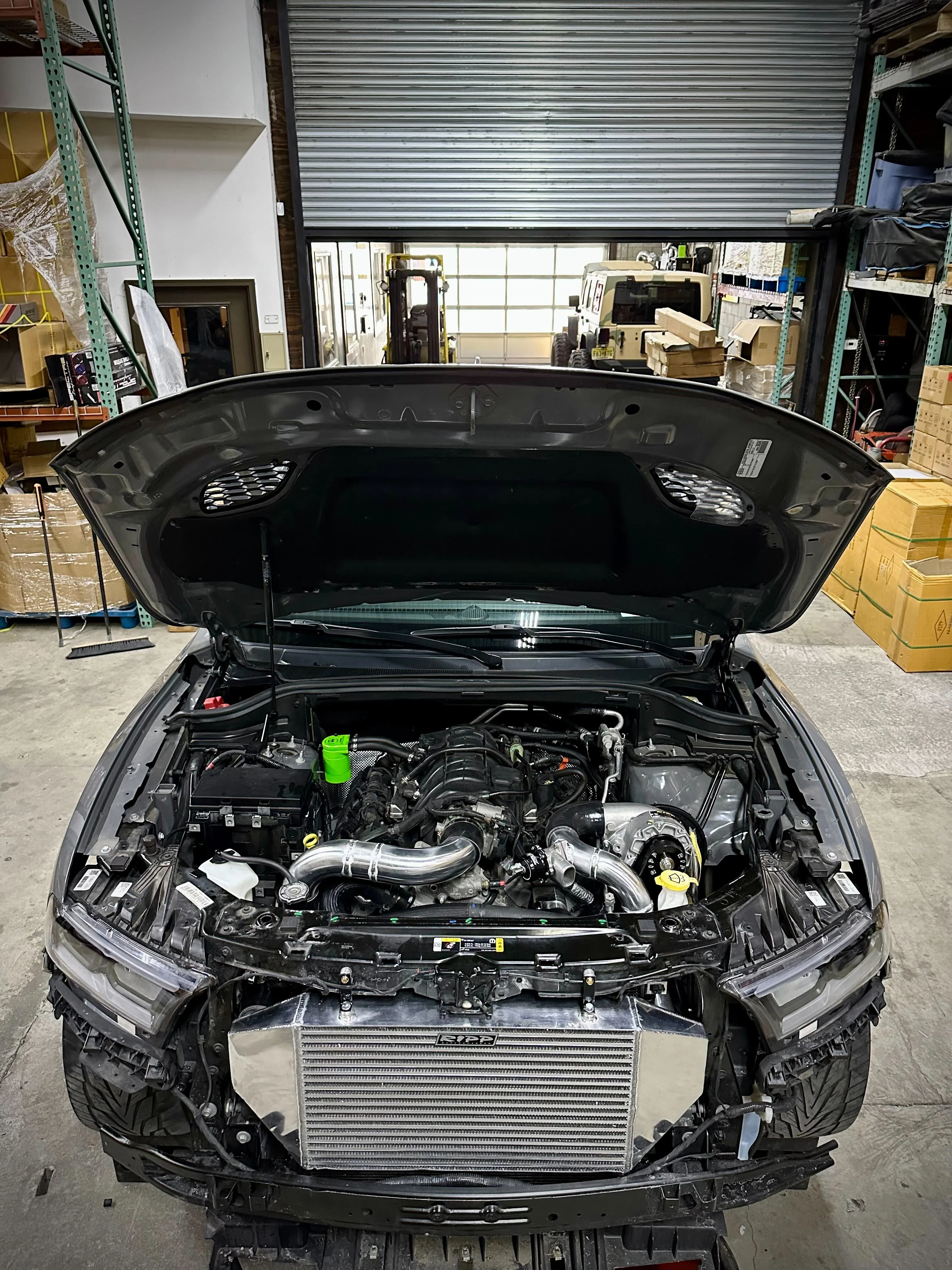 2016-2022 Dodge Durango / Grand Cherokee 5.7L Supercharger kit - Image 10