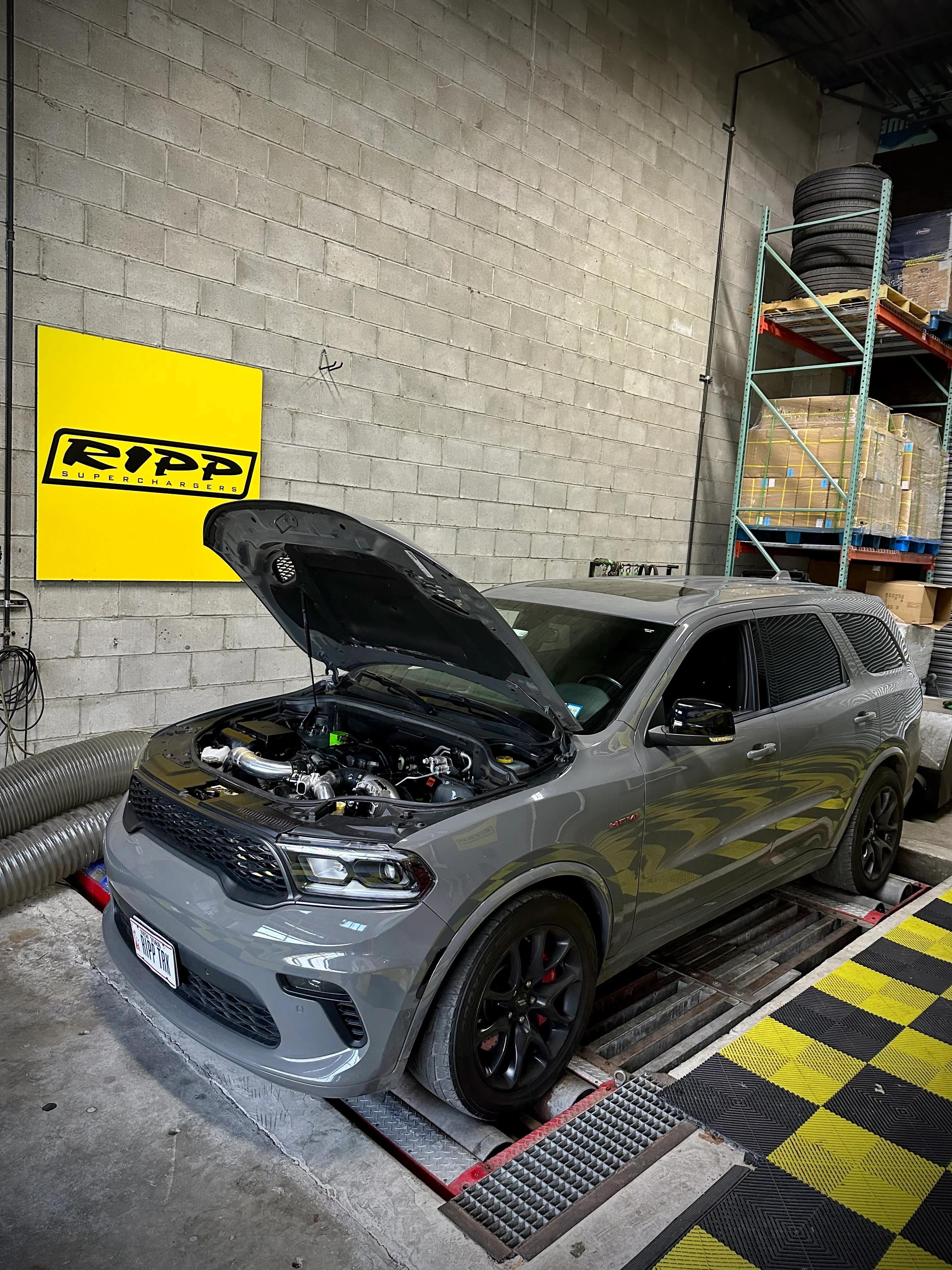 2016-2022 Dodge Durango / Grand Cherokee 5.7L Supercharger kit - Image 13