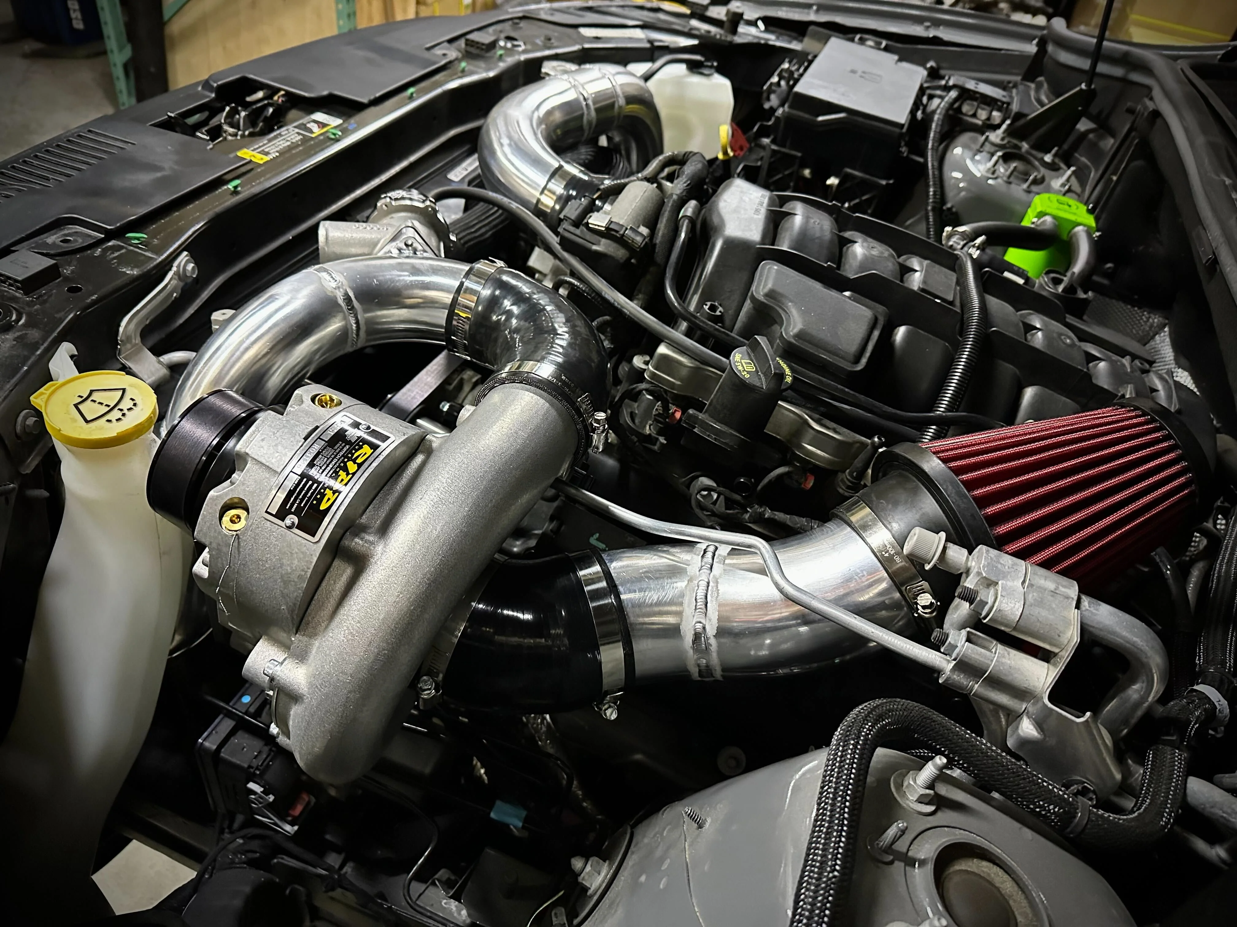 2016-2022 Dodge Durango / Grand Cherokee 5.7L Supercharger kit - Image 3
