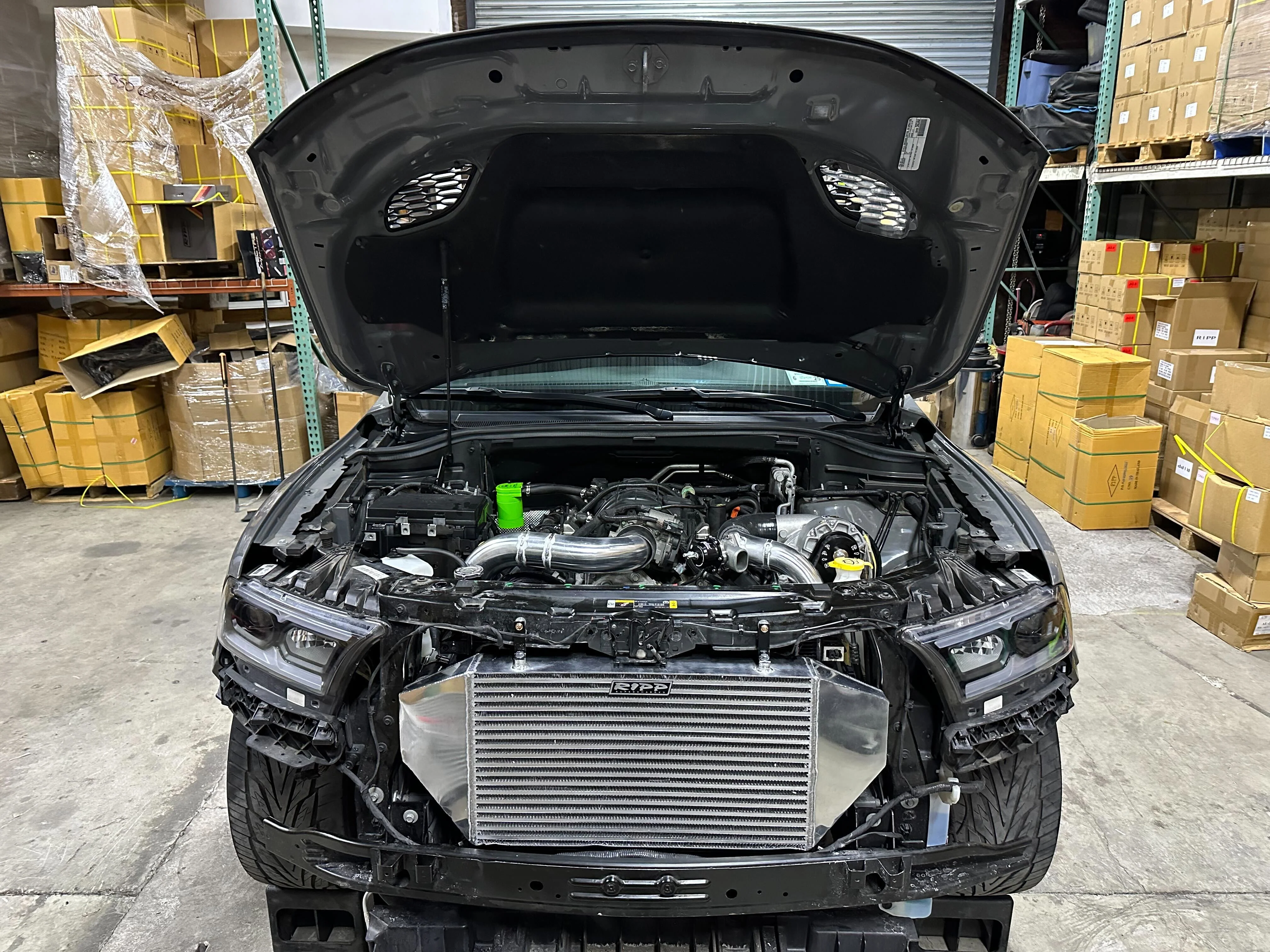 2016-2022 Dodge Durango / Grand Cherokee 5.7L Supercharger kit - Image 8