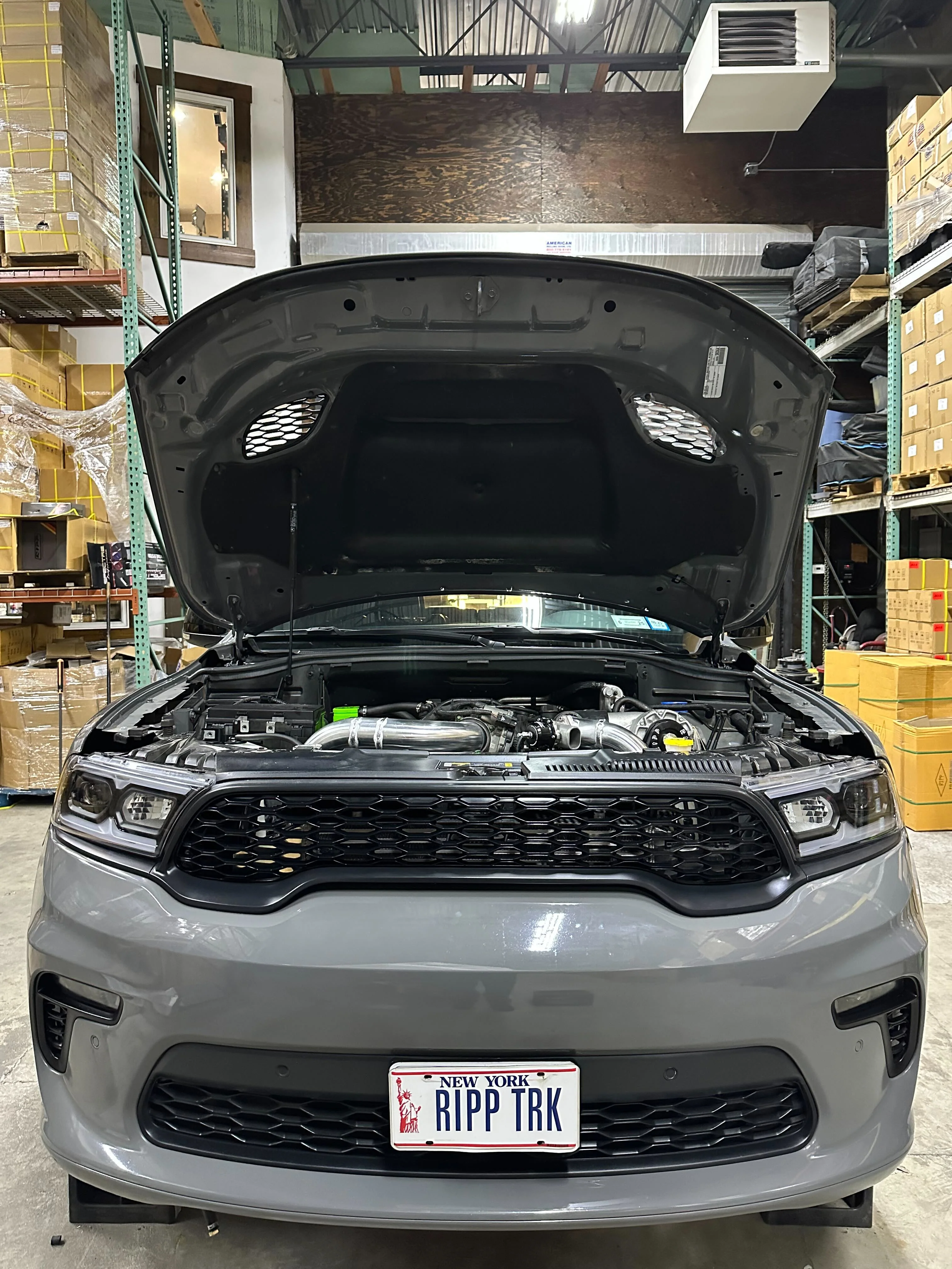 2016-2022 Dodge Durango / Grand Cherokee 5.7L Supercharger kit - Image 9