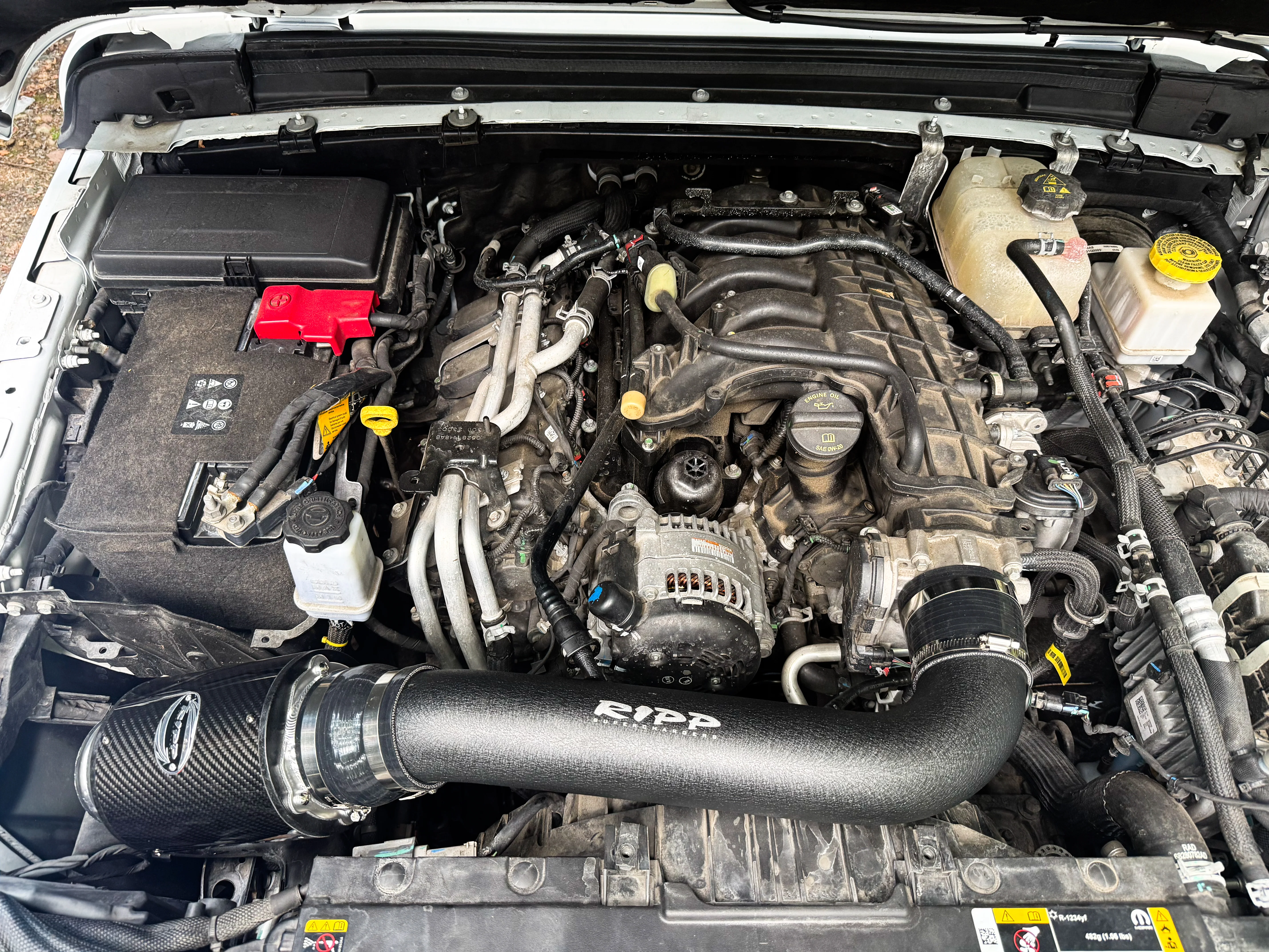 2018 - 2025 JEEP Wrangler JL / Gladiator Cold Air Intake - Image 2
