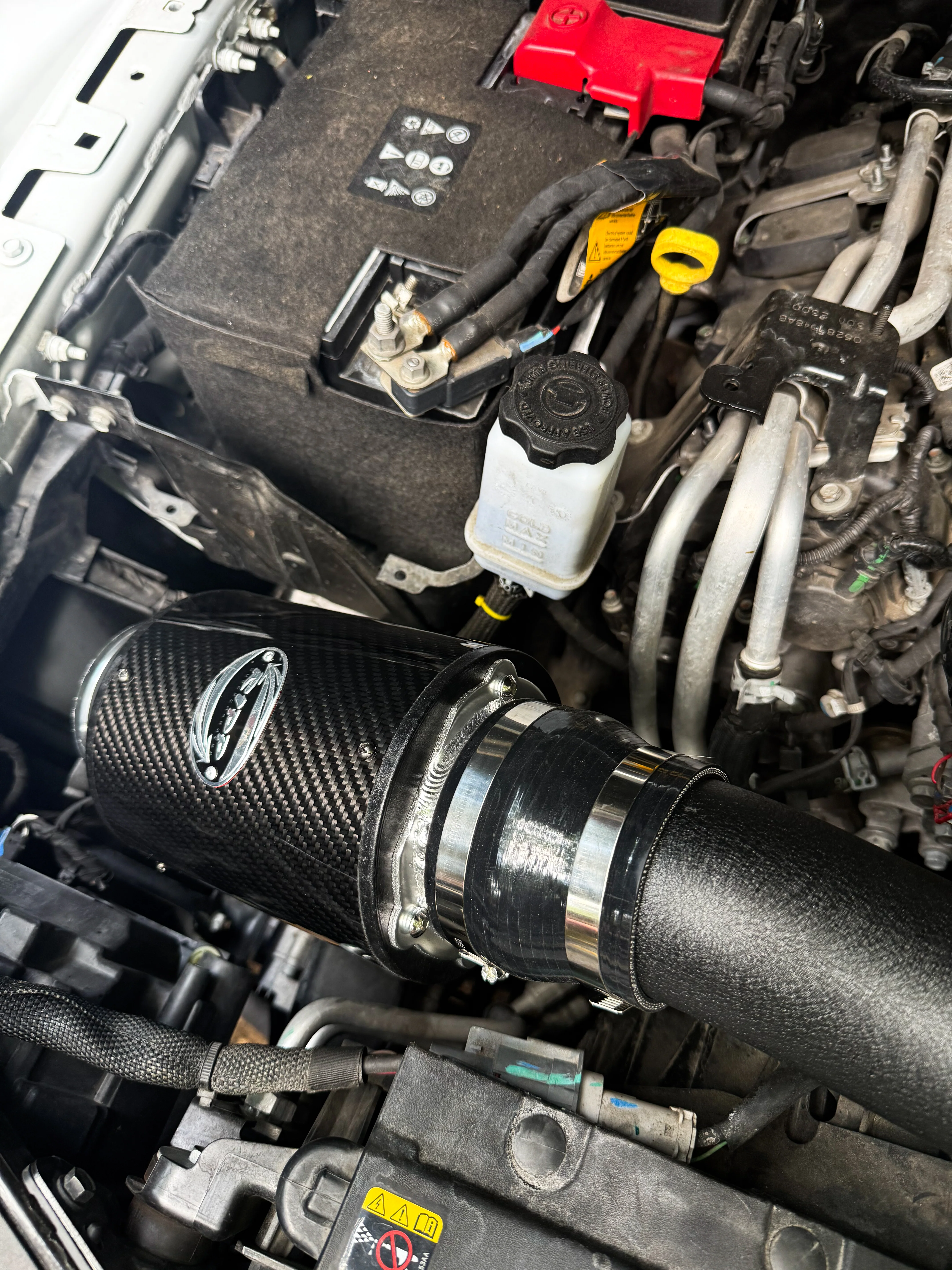 2018 - 2025 JEEP Wrangler JL / Gladiator Cold Air Intake - Image 3