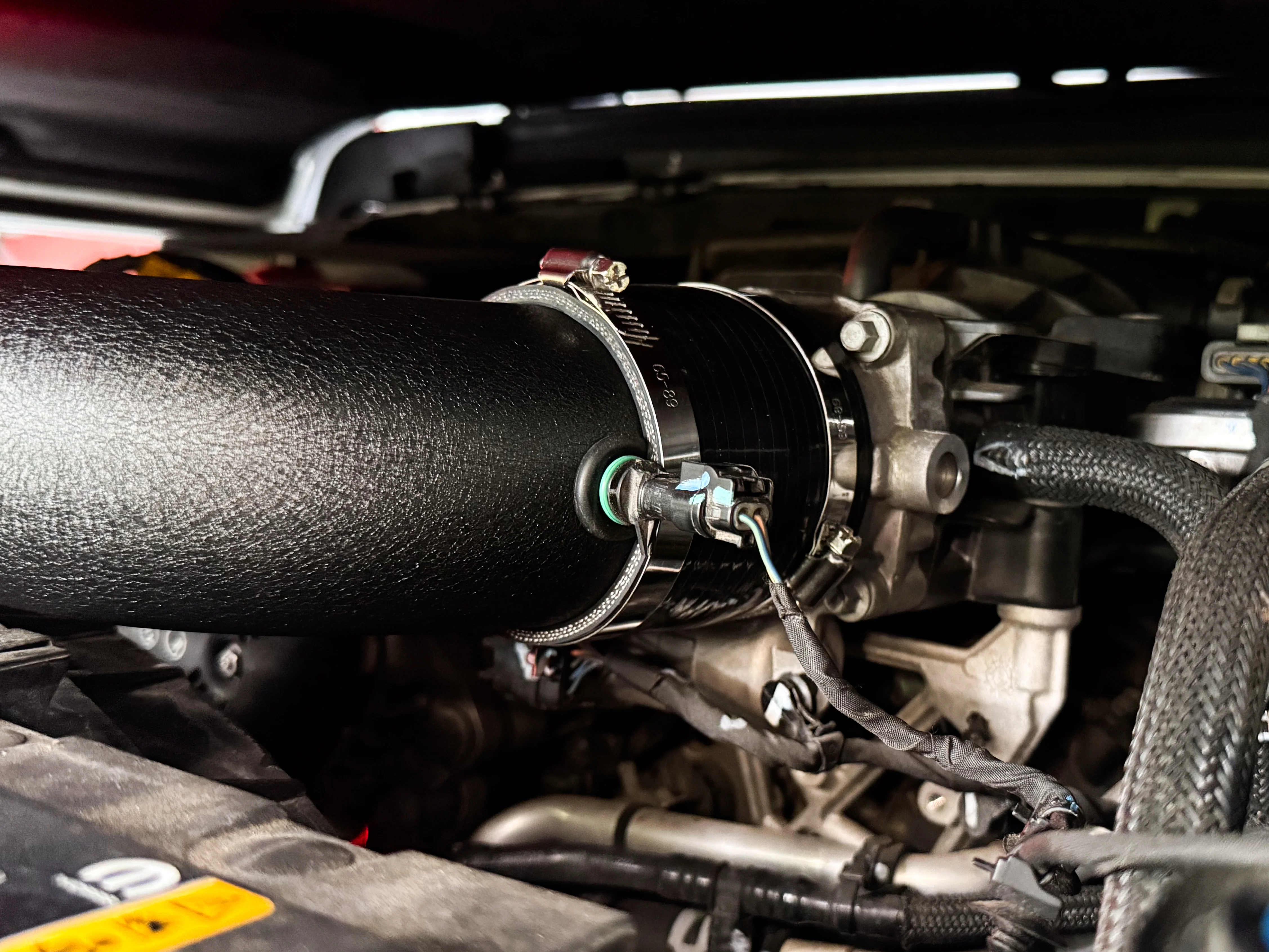 2018 - 2025 JEEP Wrangler JL / Gladiator Cold Air Intake - Image 4