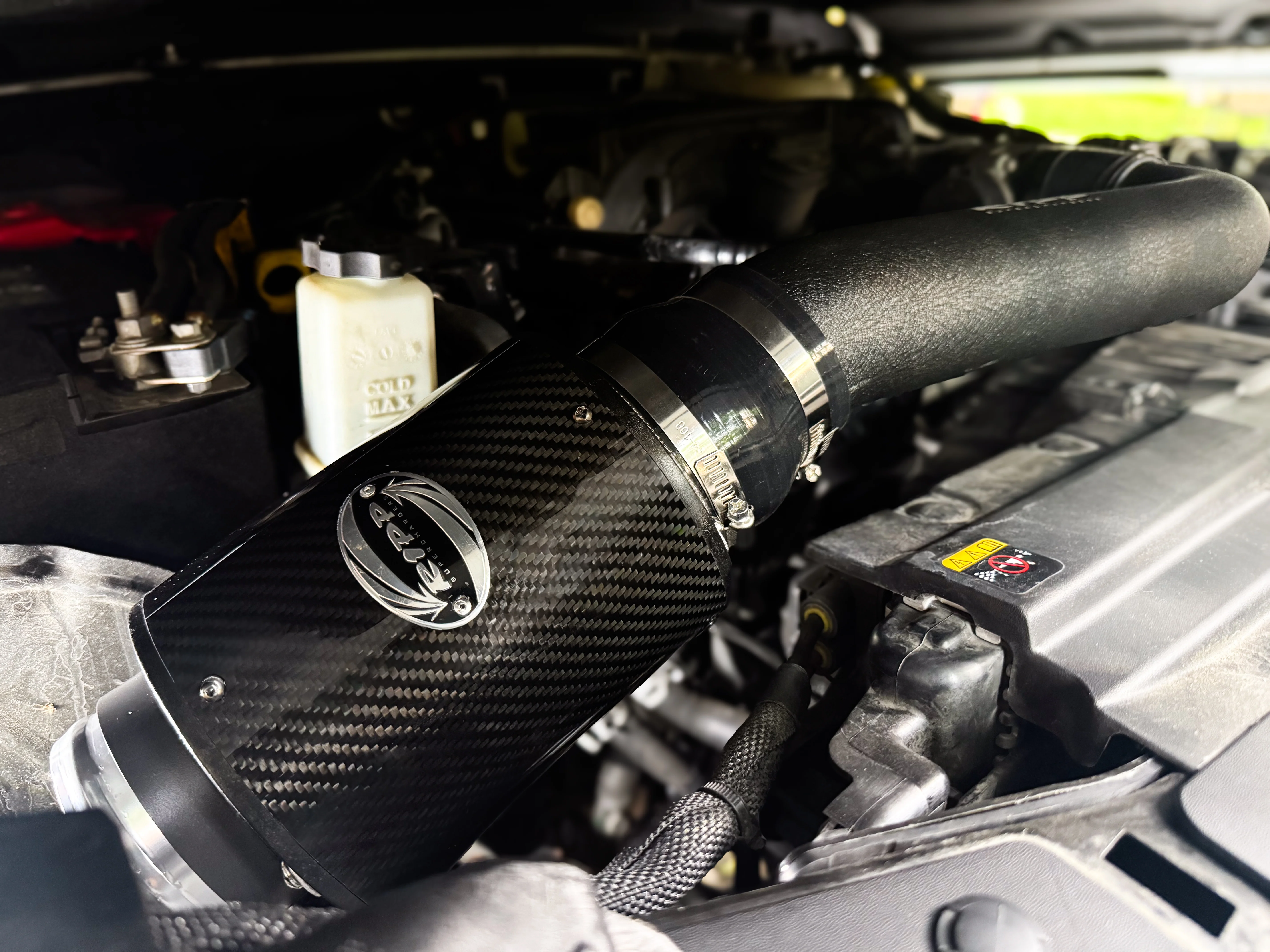 2018 - 2025 JEEP Wrangler JL / Gladiator Cold Air Intake - Image 5