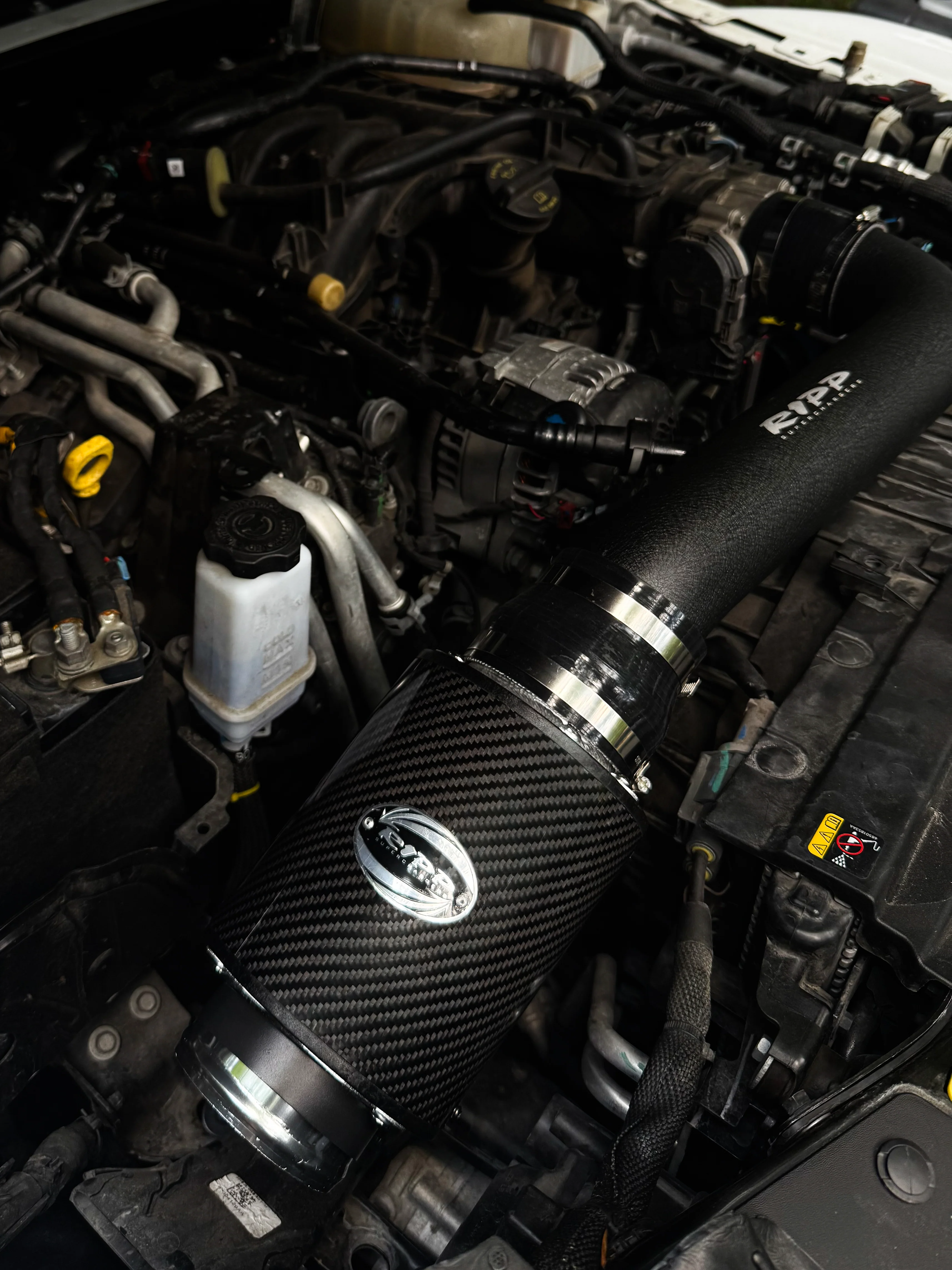 2018 - 2025 JEEP Wrangler JL / Gladiator Cold Air Intake - Image 7