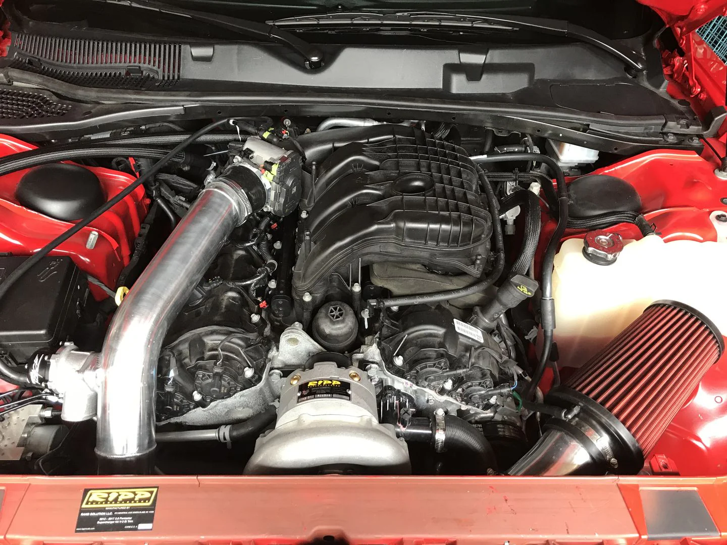 2011 - 2014 Dodge Charger 3.6L V6 Supercharger Kit - Image 9