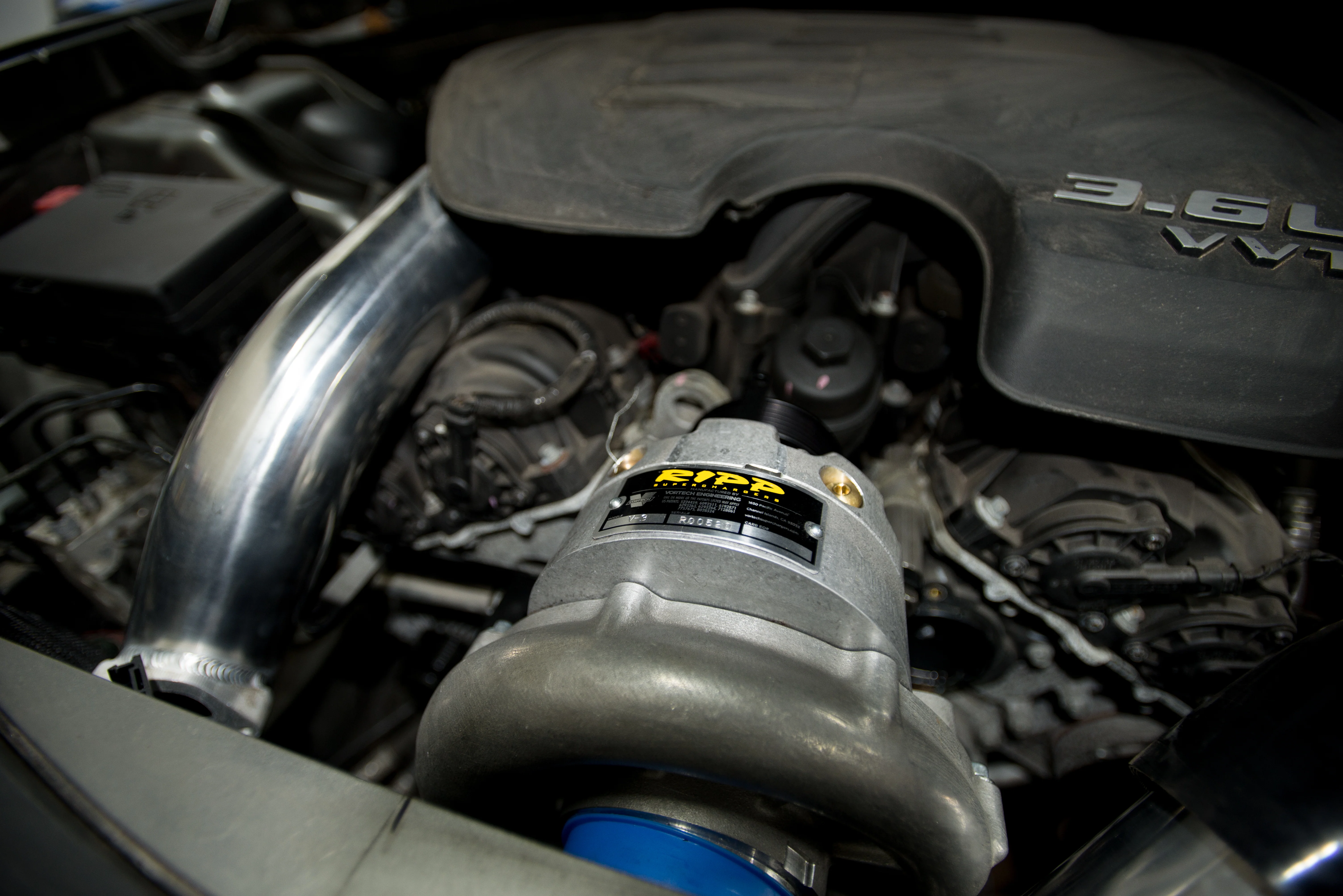2018 - 2023 Dodge Challenger 3.6 Supercharger Kit - Image 4