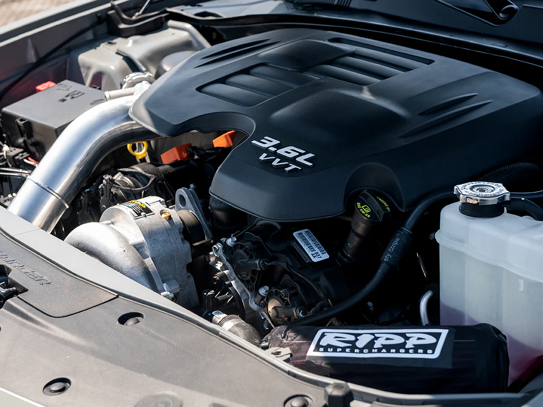2018 - 2023 Dodge Charger 3.6 Supercharger Kit - Image 2