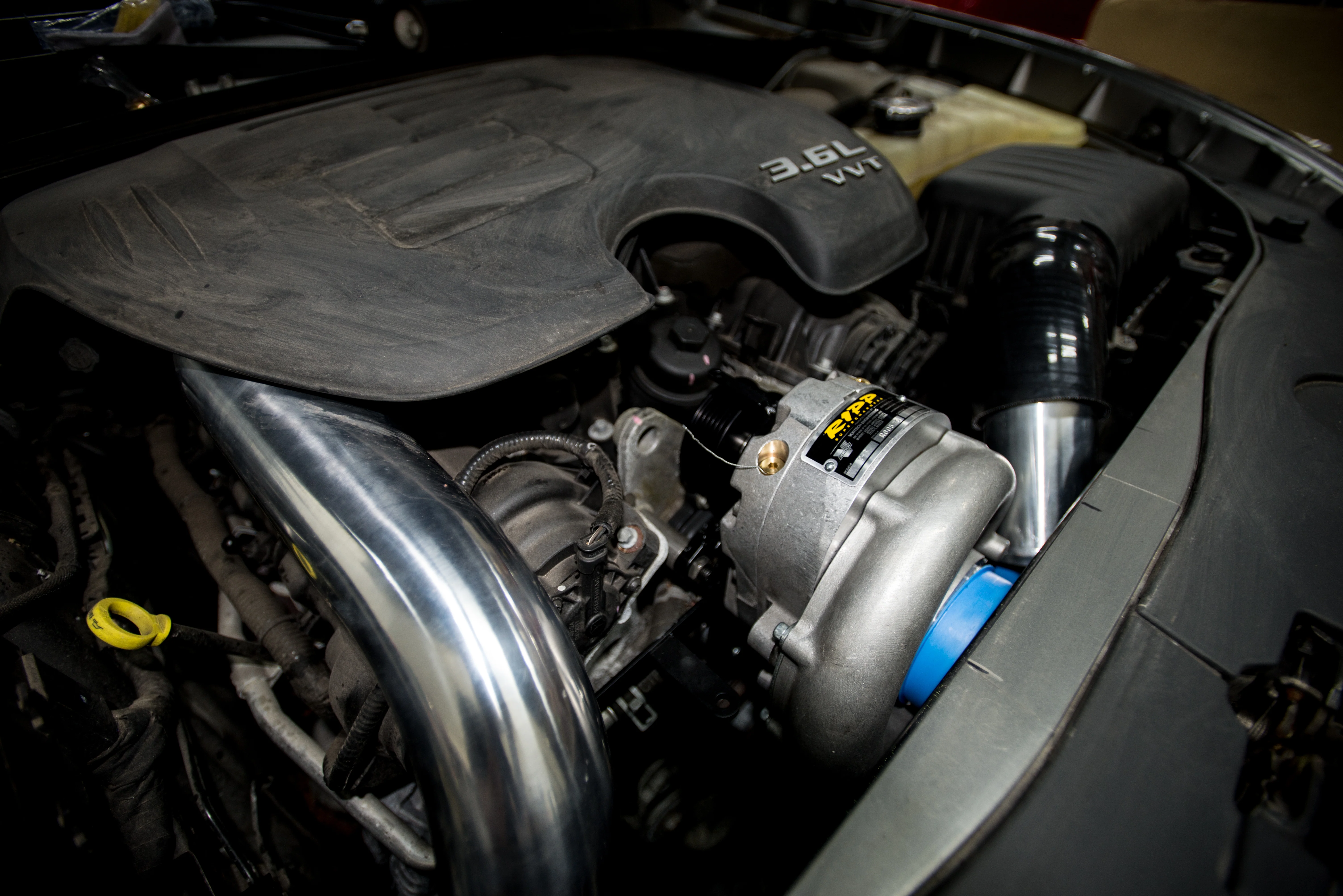 2018 - 2023 Dodge Challenger 3.6 Supercharger Kit - Image 16