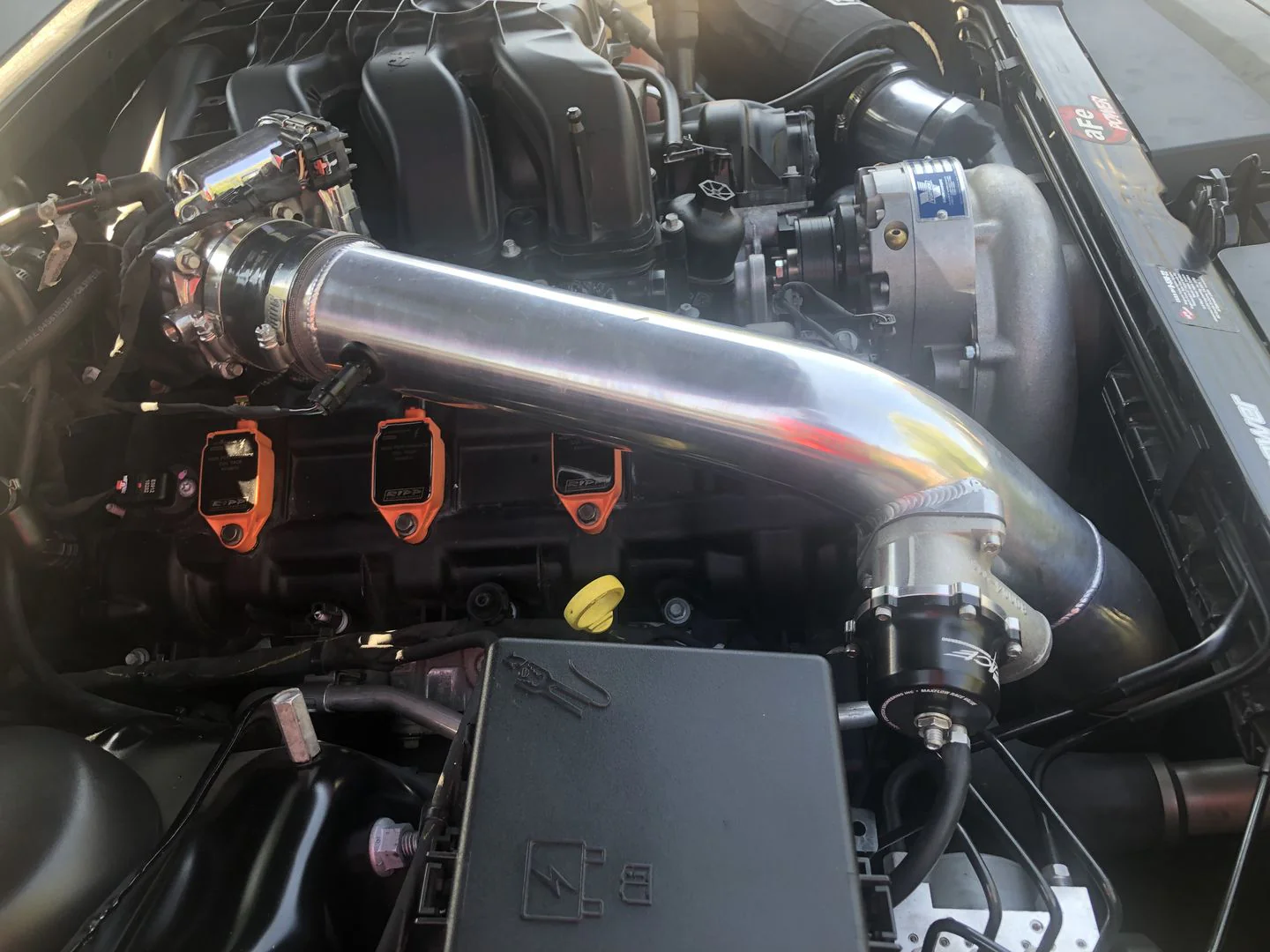 2011 - 2014 Dodge Charger 3.6L V6 Supercharger Kit - Image 14