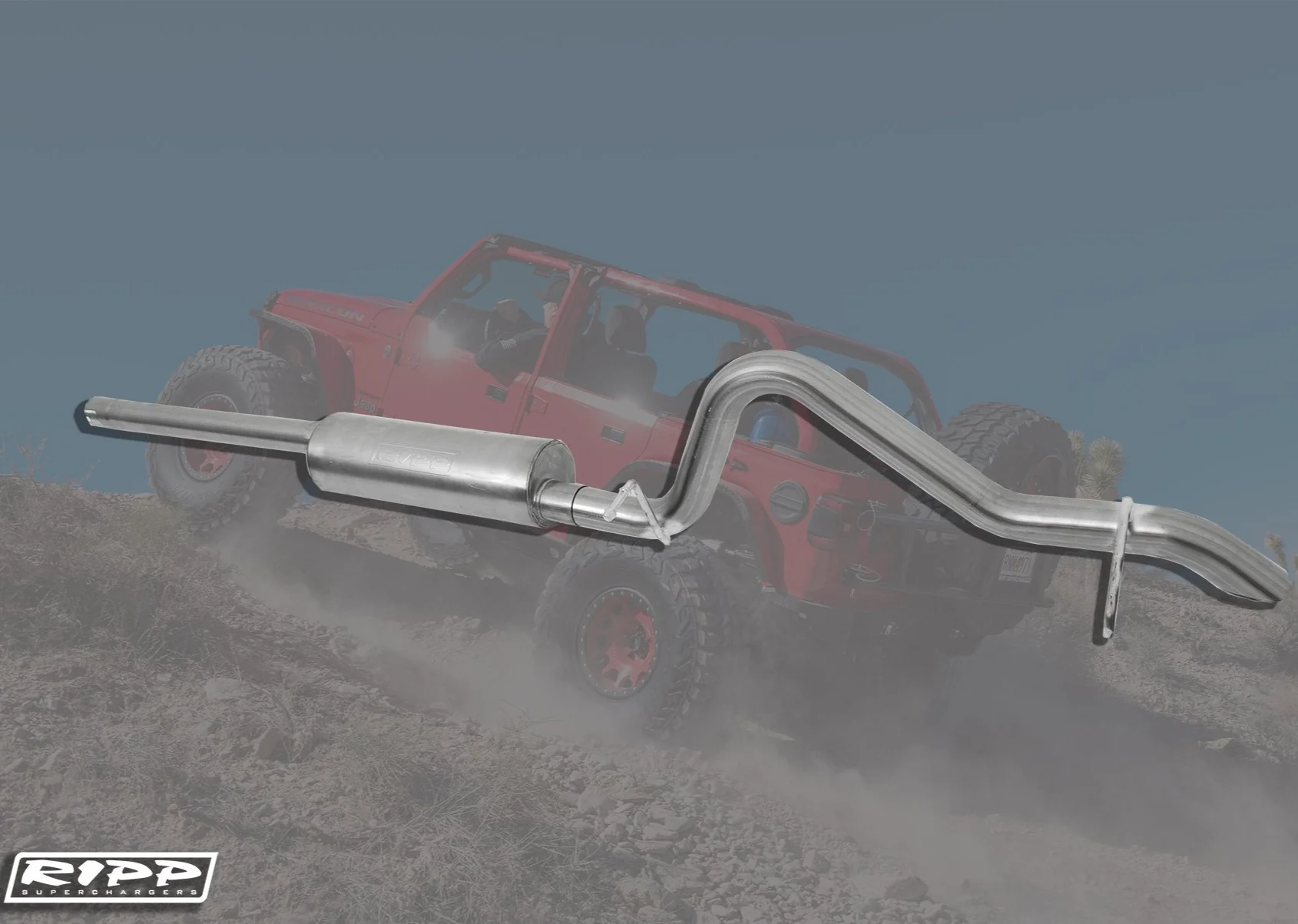2018-2022 Jeep JLU Catback Exhaust System