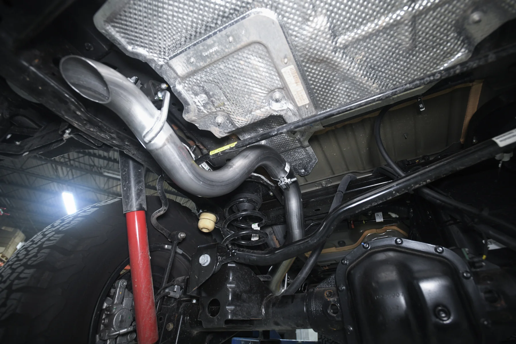 2018-2022 Jeep JLU Catback Exhaust System - Image 3