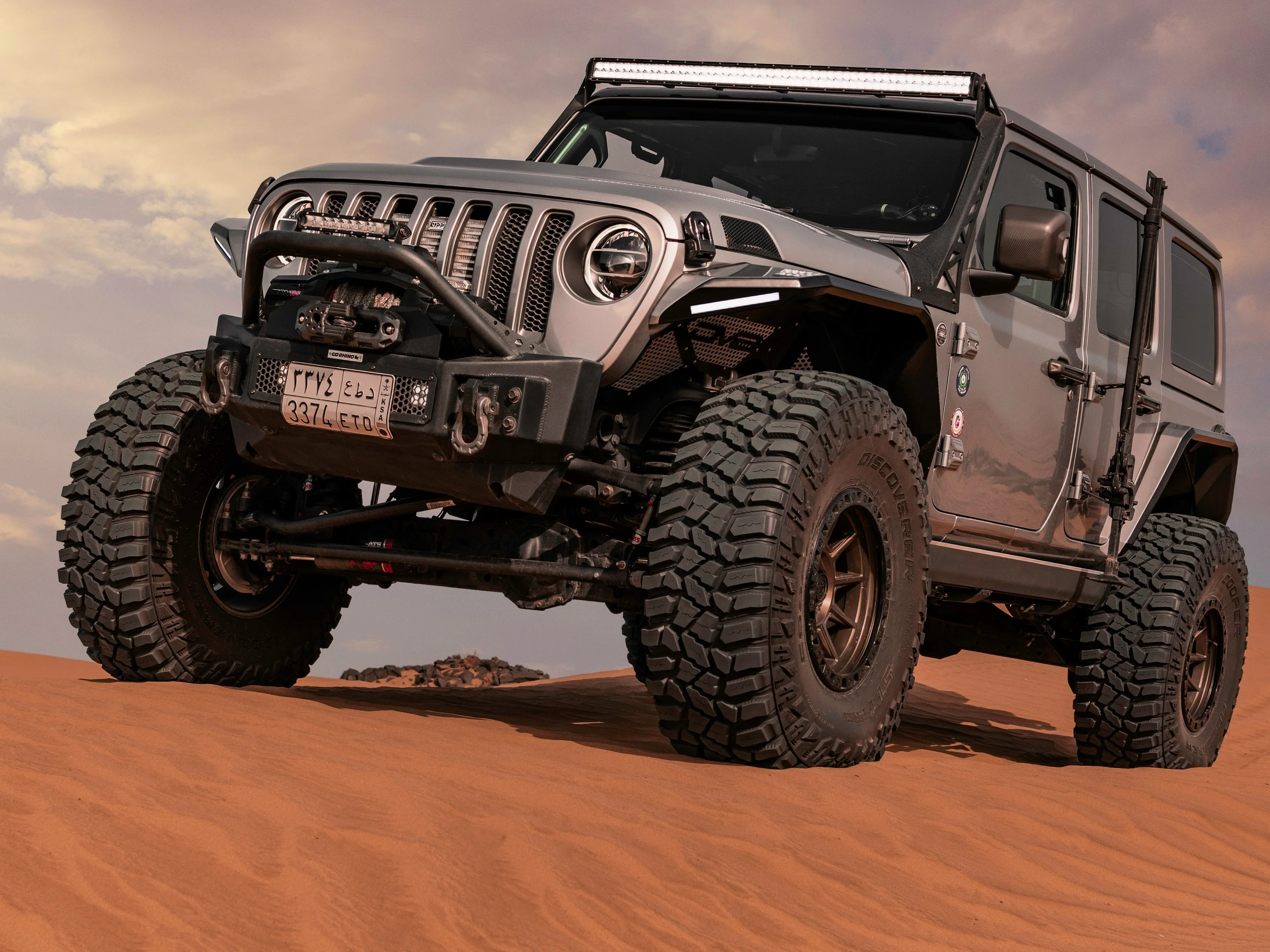 2018 - 2024 JL/JLU Wrangler & Gladiator Supercharger Kit