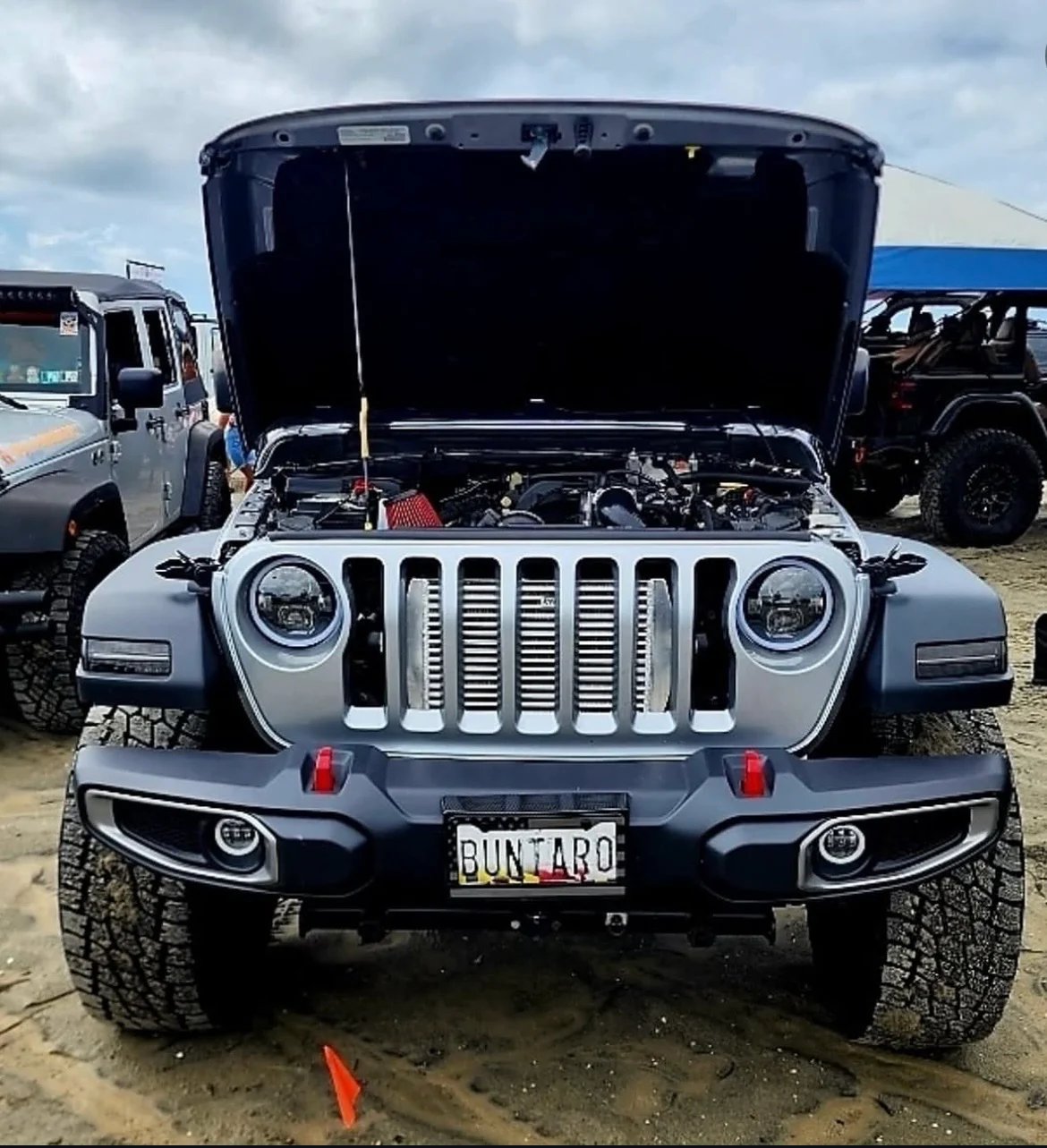 2018 - 2024 JL/JLU Wrangler & Gladiator Supercharger Kit - Image 11
