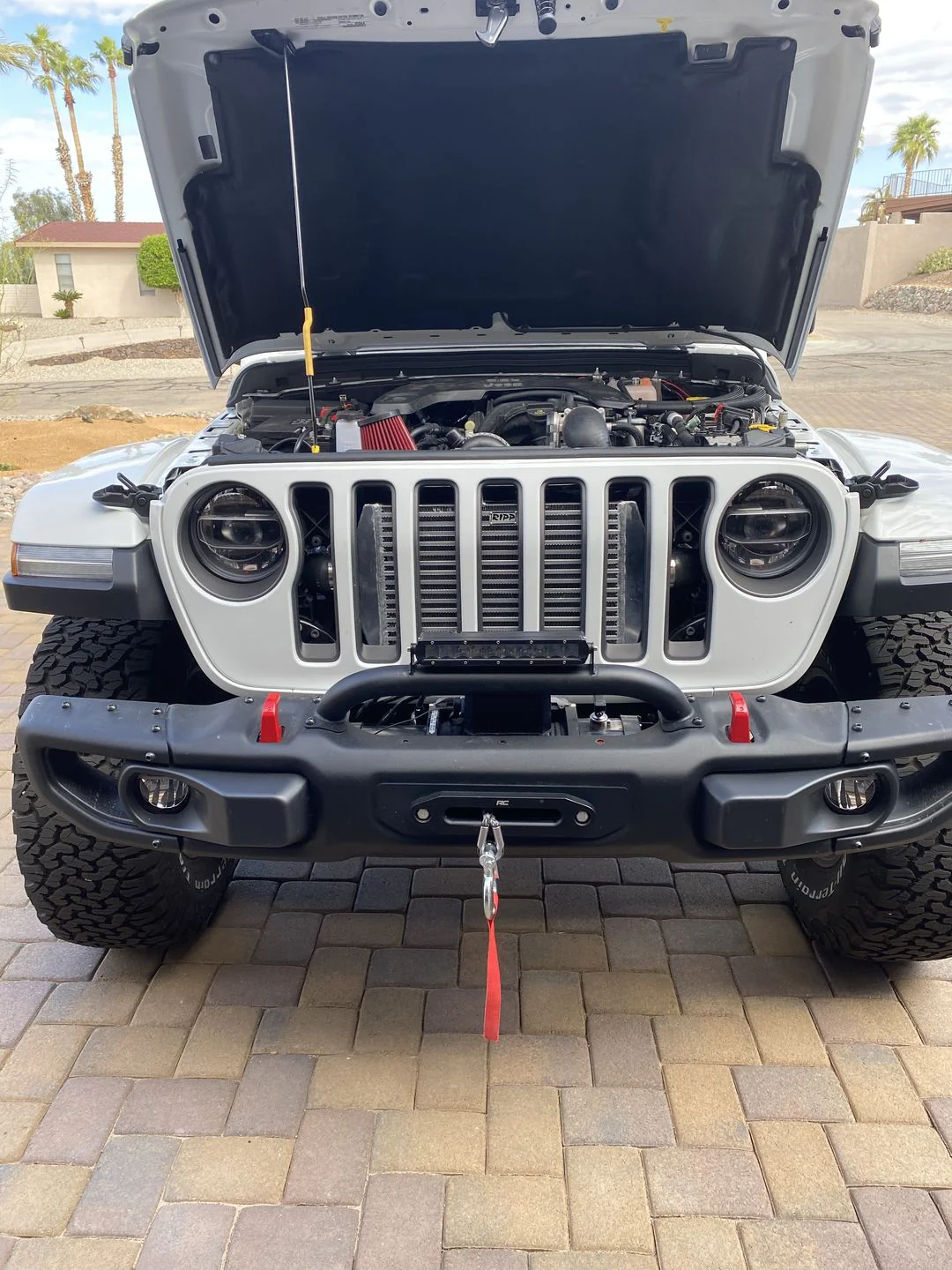 2018 - 2024 JL/JLU Wrangler & Gladiator Supercharger Kit - Image 14