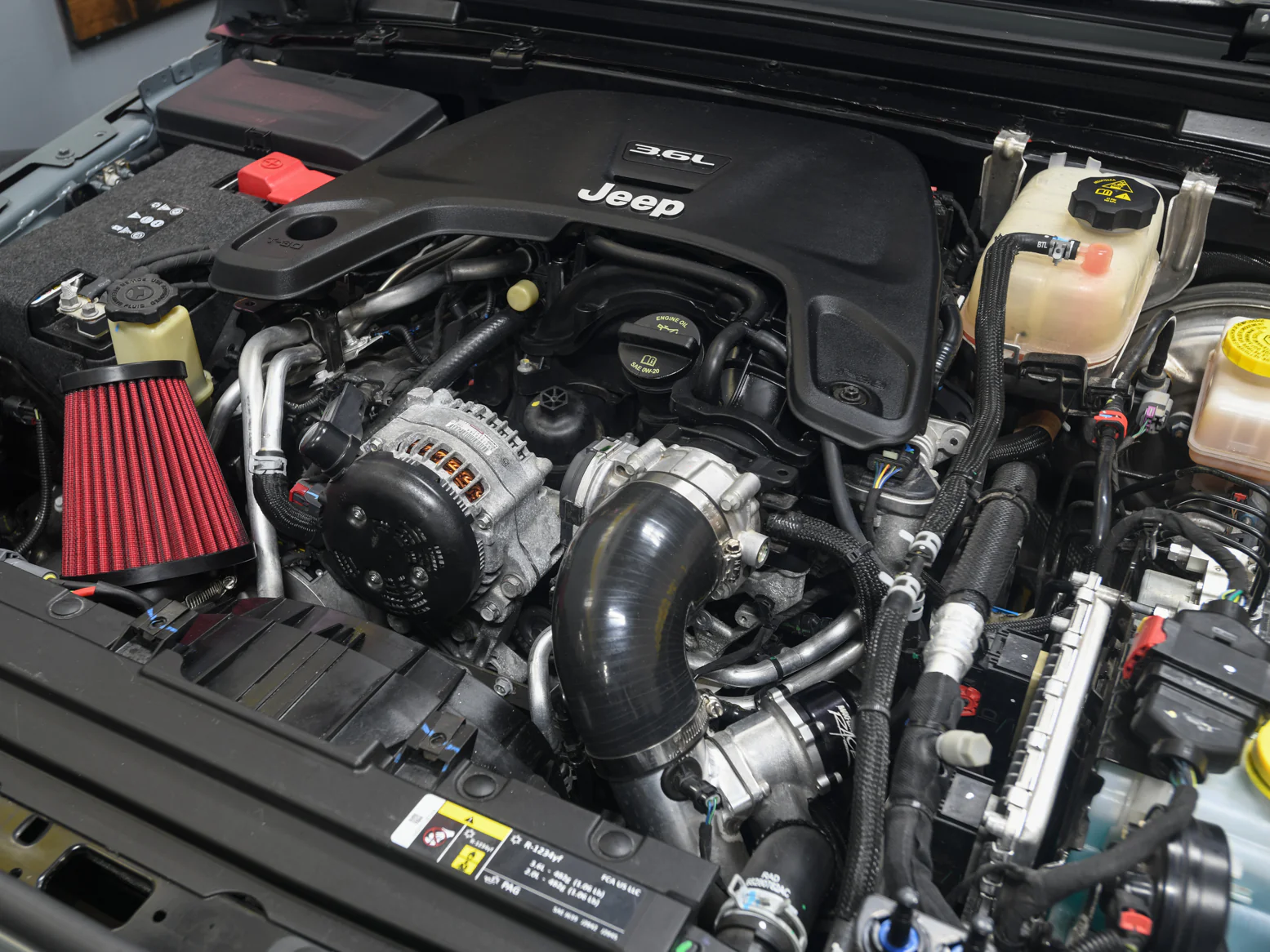 2018 - 2024 JL/JLU Wrangler & Gladiator Supercharger Kit - Image 4