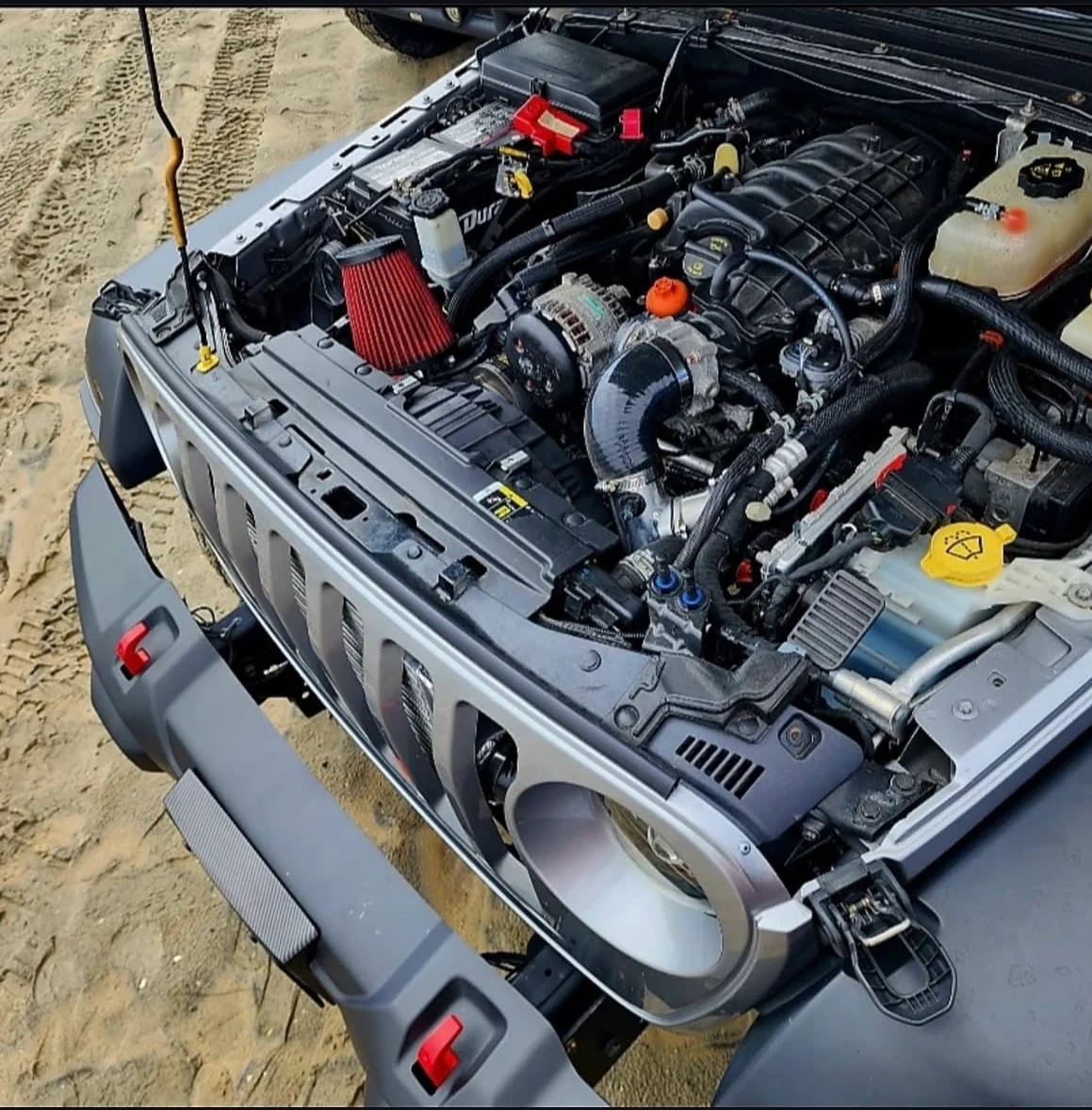 2018 - 2024 JL/JLU Wrangler & Gladiator Supercharger Kit - Image 7