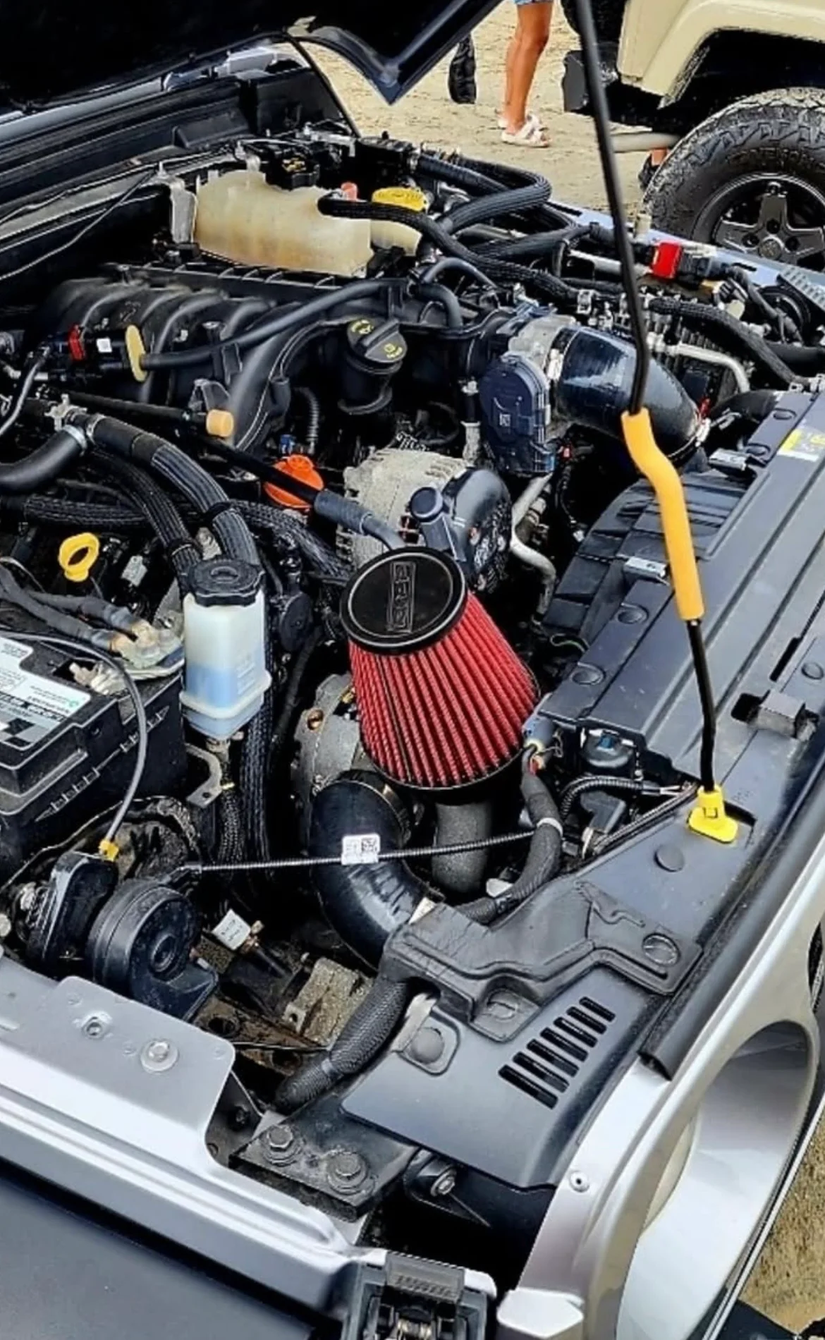 2018 - 2024 JL/JLU Wrangler & Gladiator Supercharger Kit - Image 9