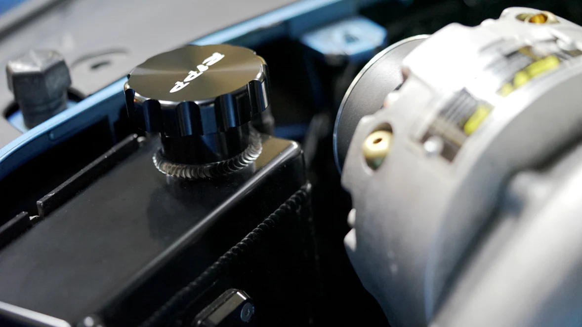 Coolant Expansion Tank Relocation Kit - Image 5