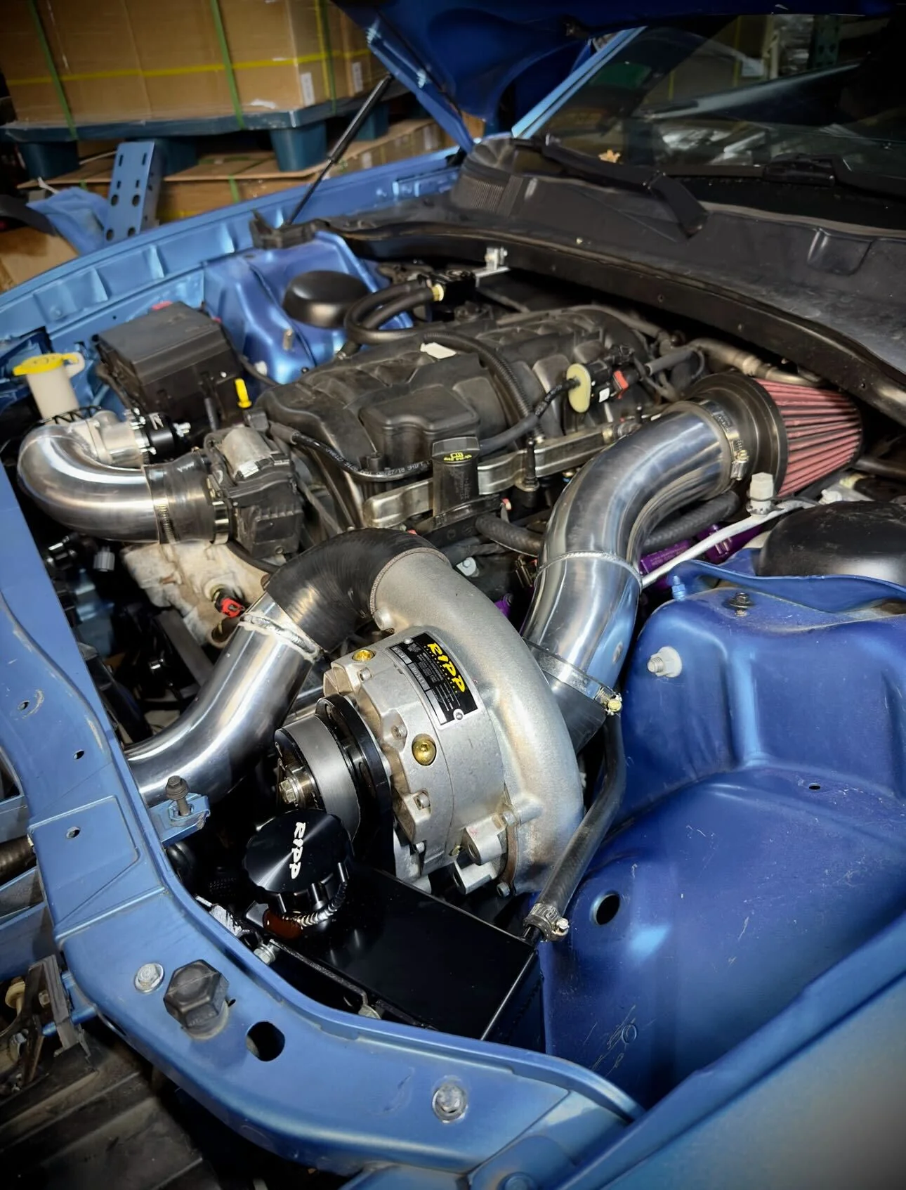 2015-2024 Dodge Charger 5.7L Supercharger kit - Image 6