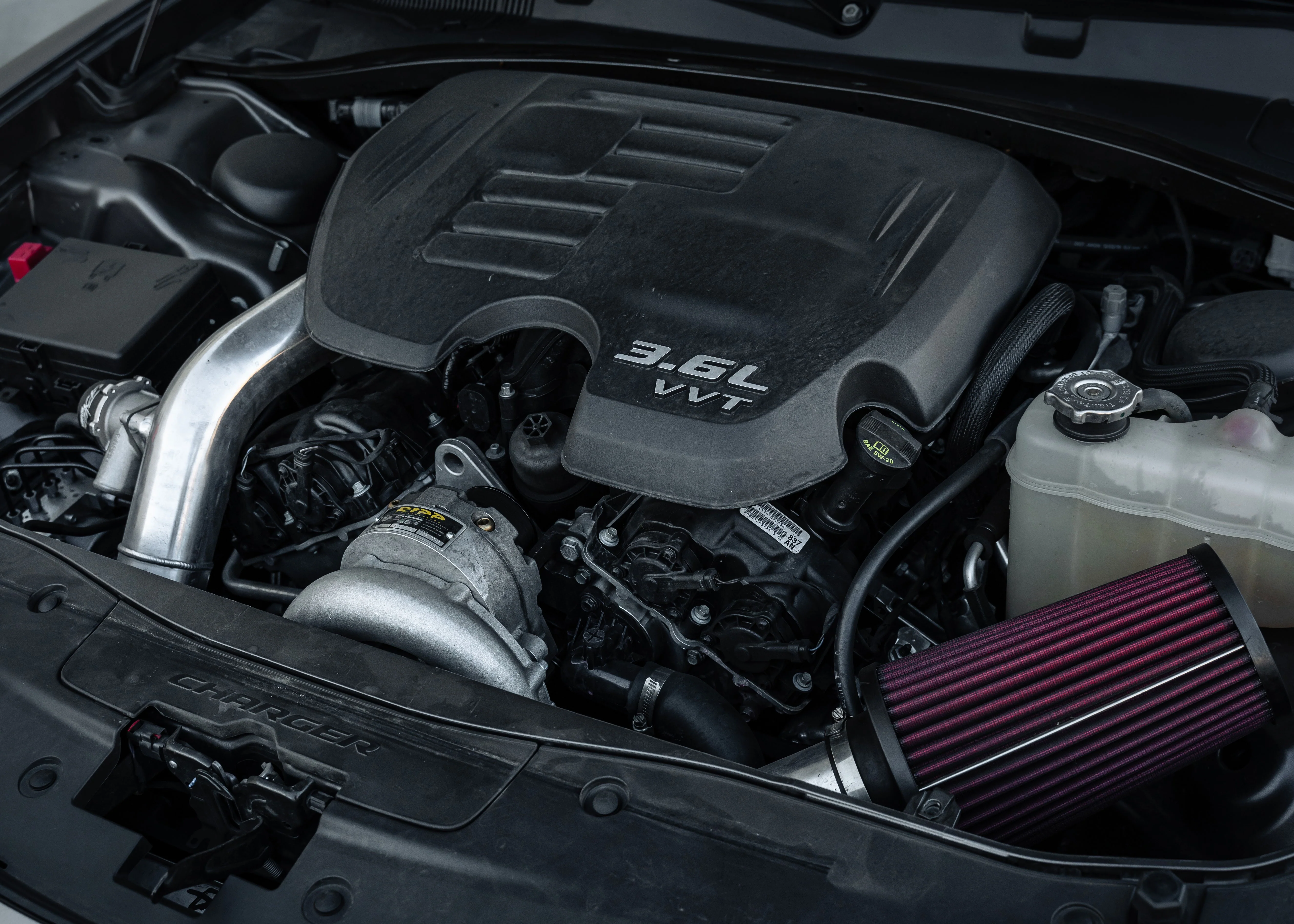 2018 - 2023 Dodge Challenger 3.6 Supercharger Kit - Image 17