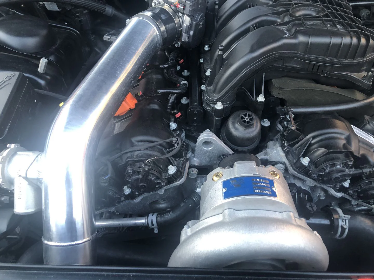 2011 - 2014 Dodge Charger 3.6L V6 Supercharger Kit - Image 5