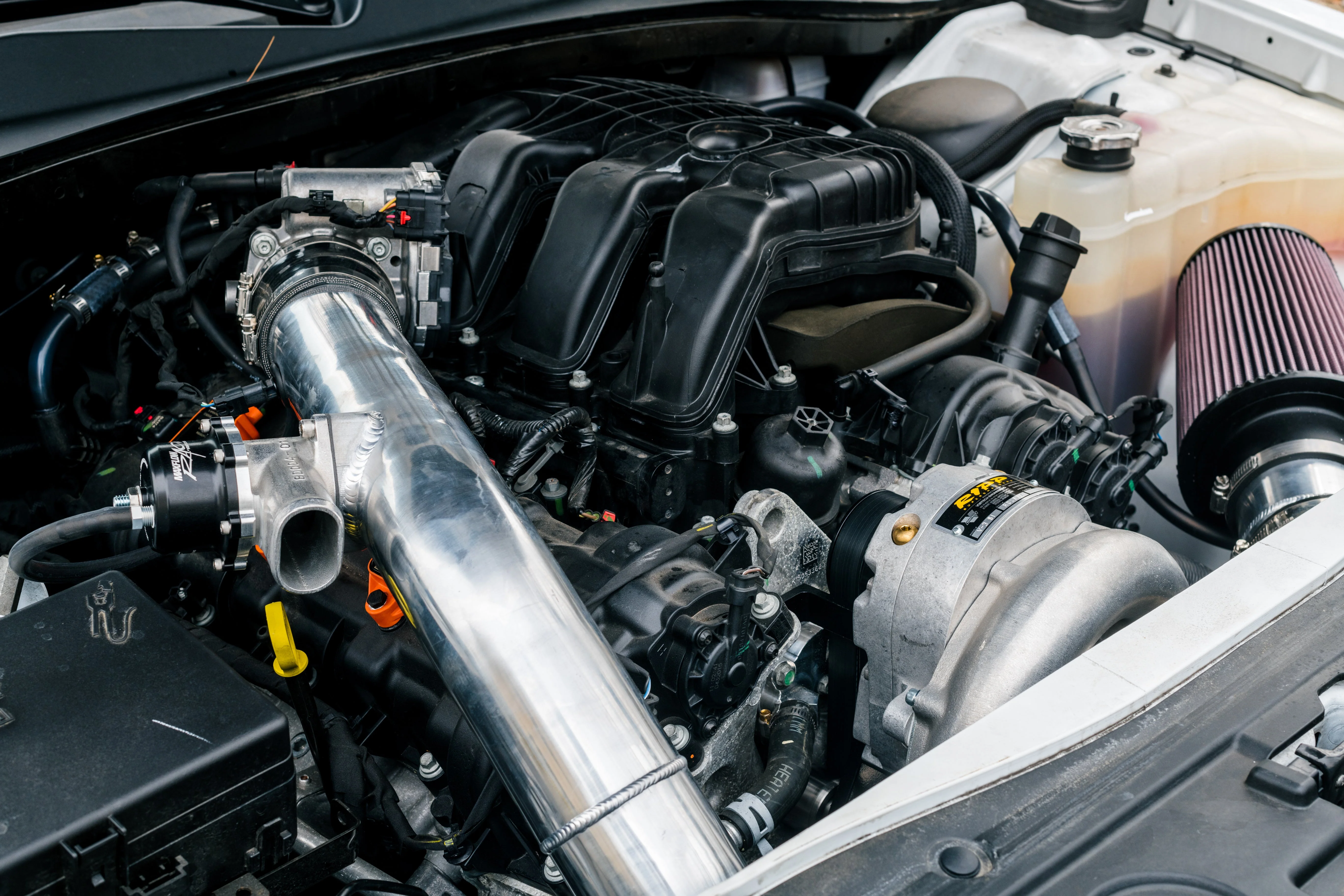 2015 - 2017 Dodge Charger 3.6 Supercharger Kit - Image 16