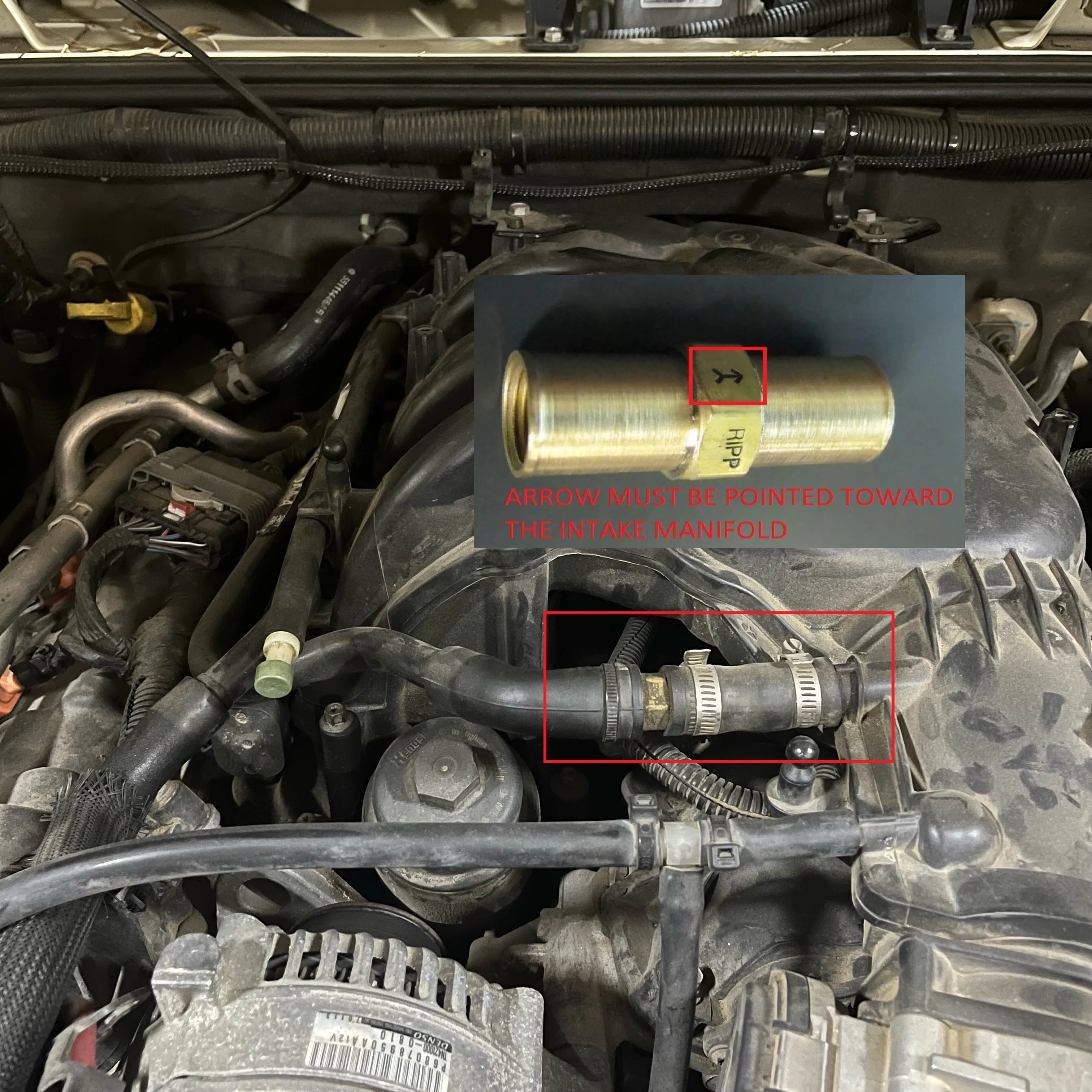 High Boost PCV Valve 30psi Turbo or Supercharger - Image 4
