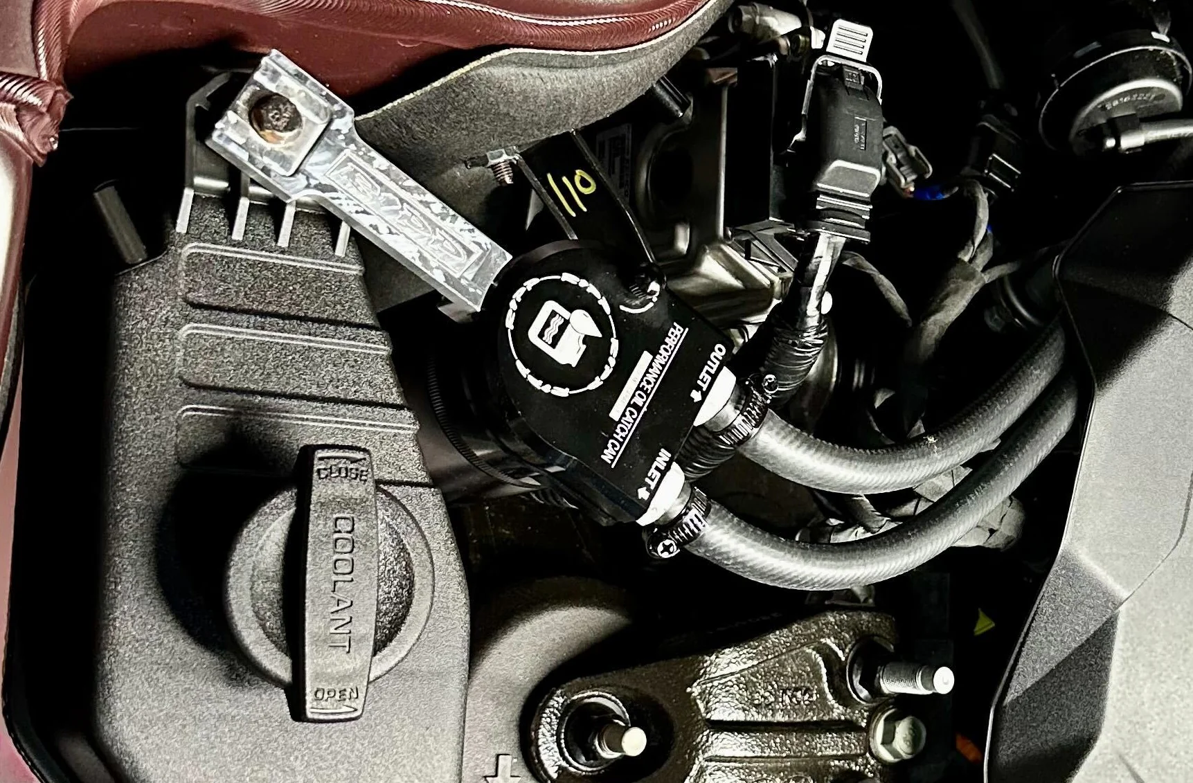 Hyundai Palisade, Kia Telluride 3.8L Catch Can kit