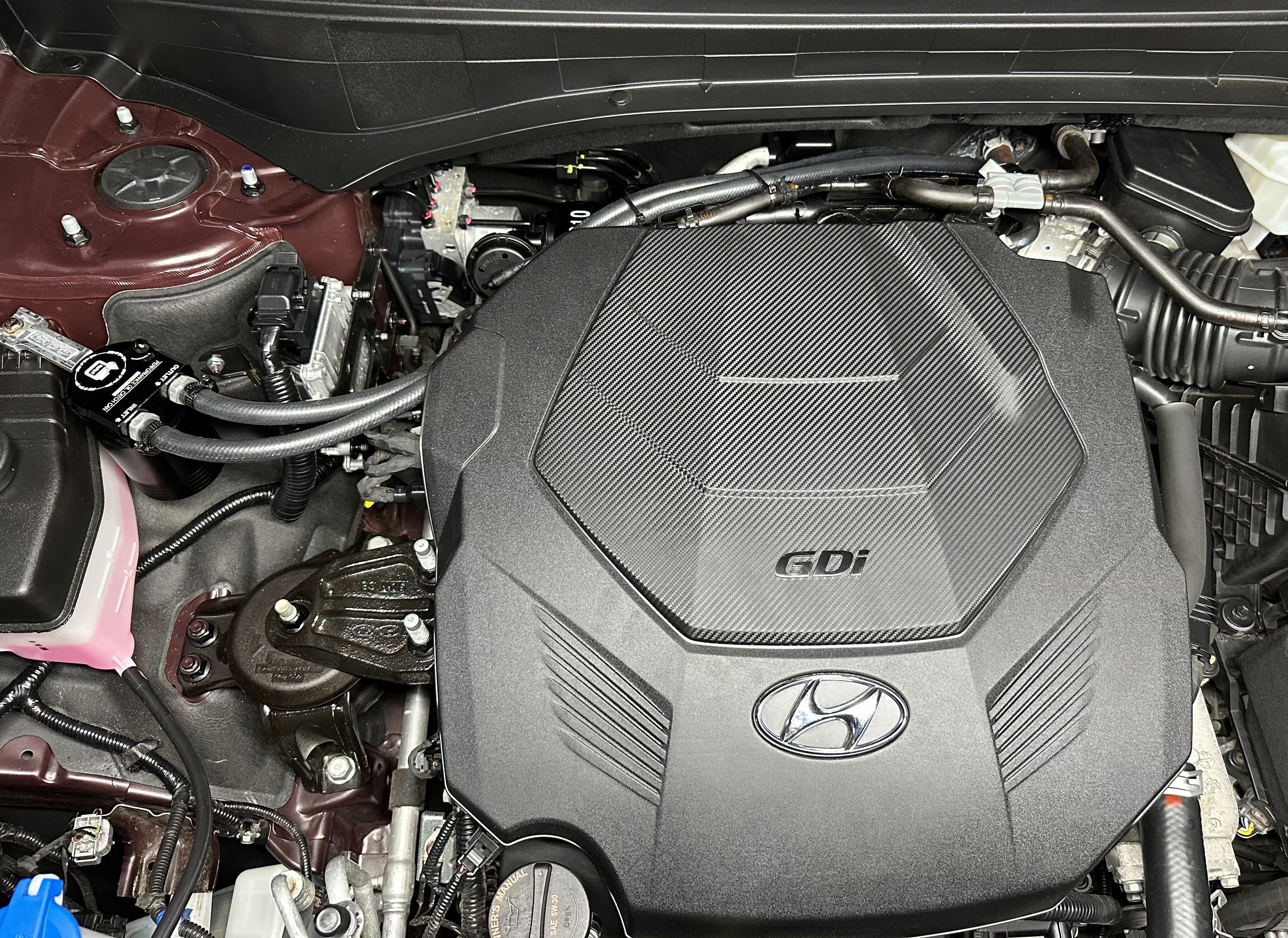 Hyundai Palisade, Kia Telluride 3.8L Catch Can kit - Image 2